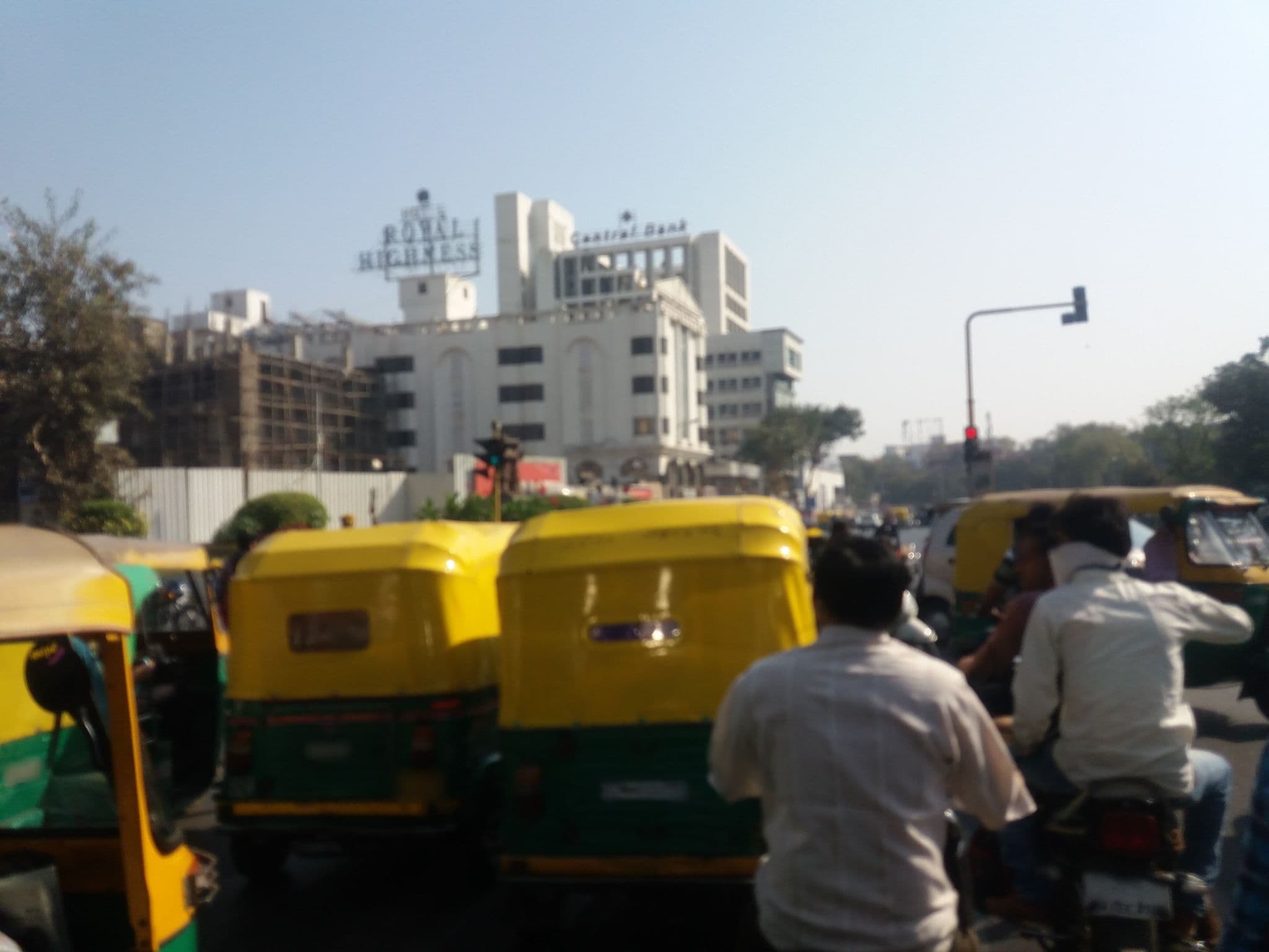 Street view near Hotel Grand Ambience, Ahmedabad — © smitamishra (CC BY-SA · Mapillary)