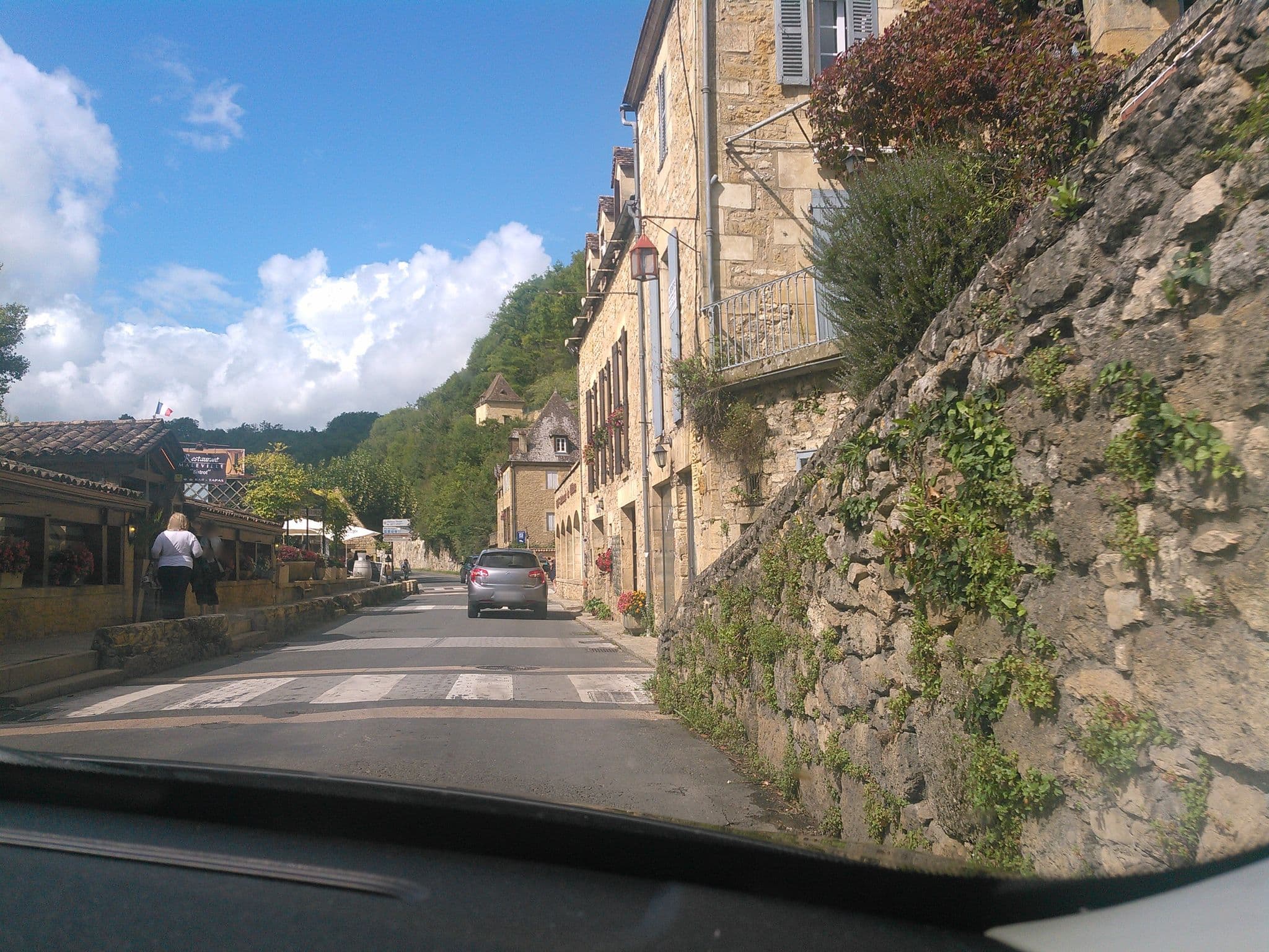 Street view near Maison Delluc, Domme — © trigpoint (CC BY-SA · Mapillary)