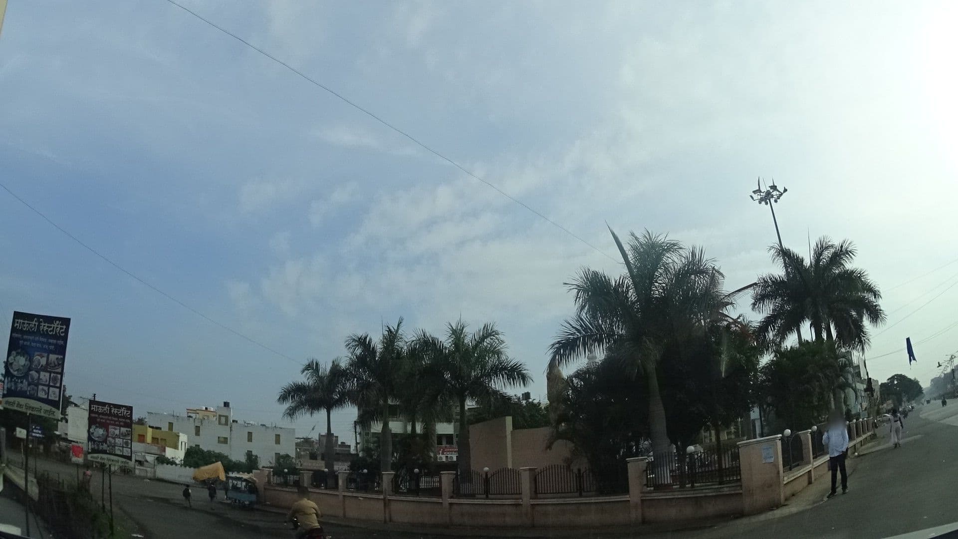 Street view near Hotel Keys, The Aures, AURUNGABAD, Aurangabad — © geohacker (CC BY-SA · Mapillary)