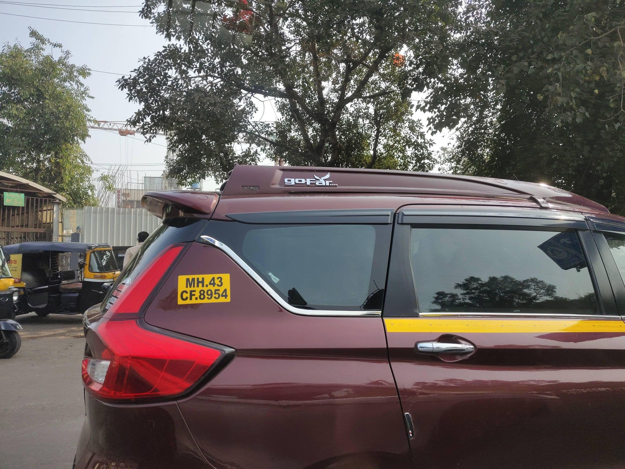 Street view near Dwarka Tourist Hotel Nashik, Nashik — © VVM15 (CC BY-SA · Mapillary)