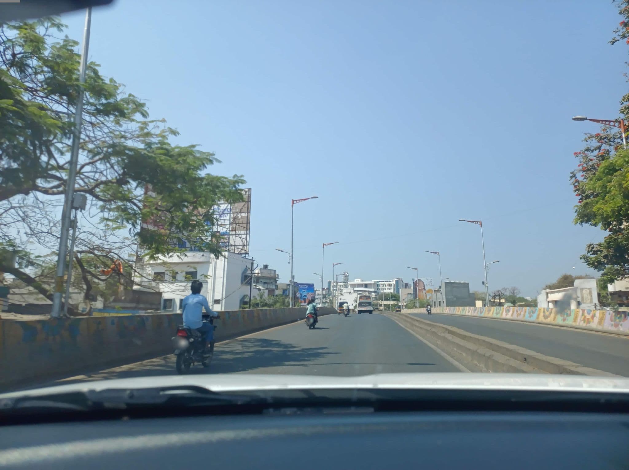 Street view near Vivanta By Taj, Aurangabad — © WankhedeR (CC BY-SA · Mapillary)