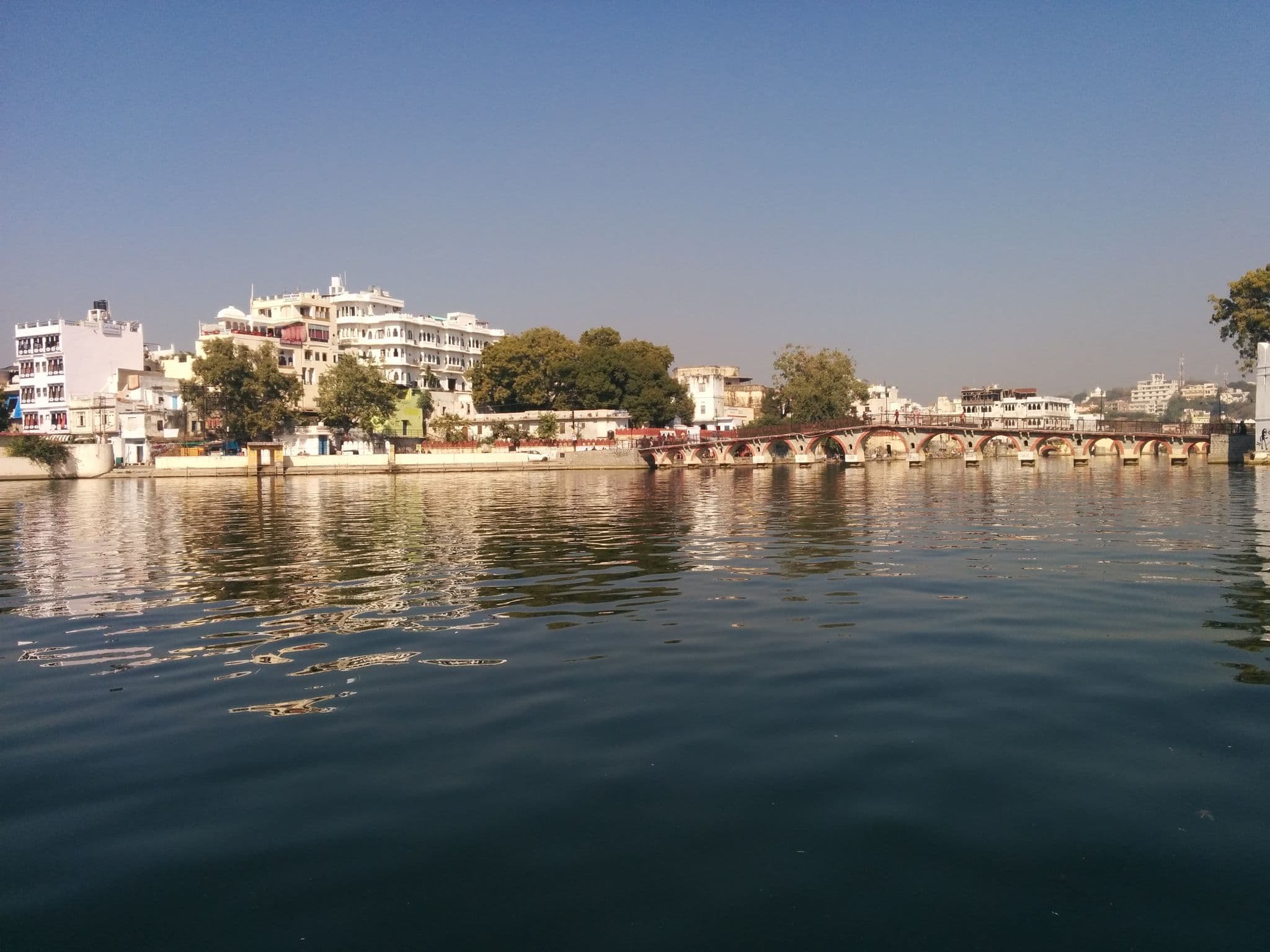Street view near Hotel Aashiya Haveli, Udaipur — © sashazykov (CC BY-SA · Mapillary)
