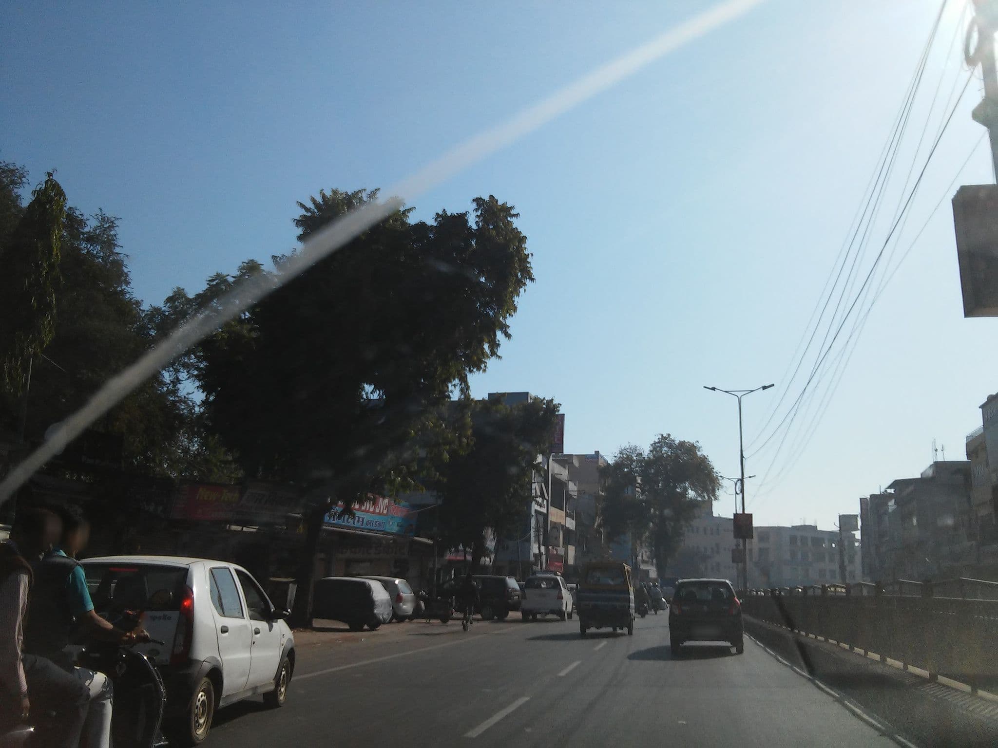 Street view near Hotel Shiromani Palace, Udaipur — © shravan91 (CC BY-SA · Mapillary)