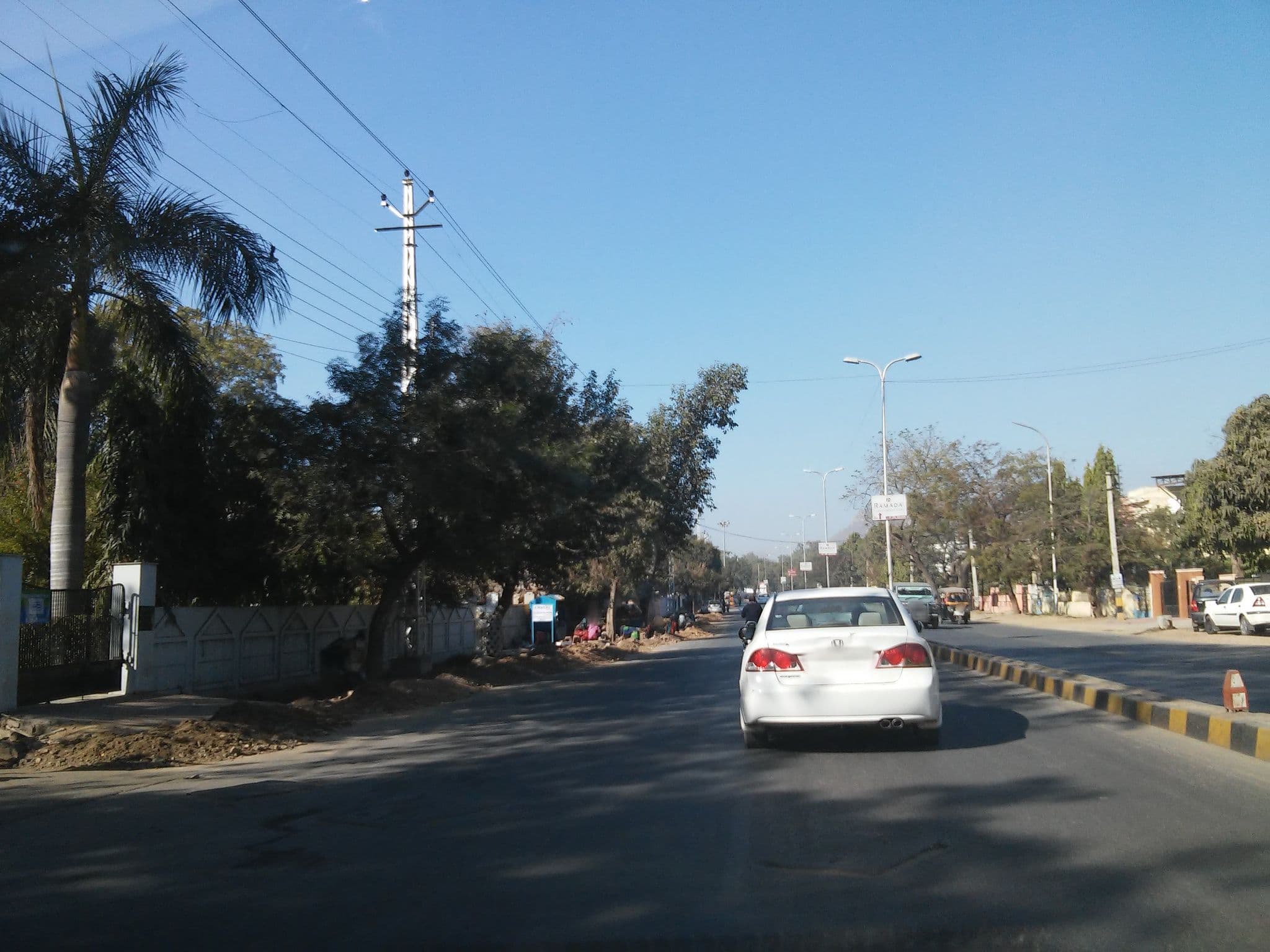 Street view near The Lavitra, Udaipur — © shravan91 (CC BY-SA · Mapillary)