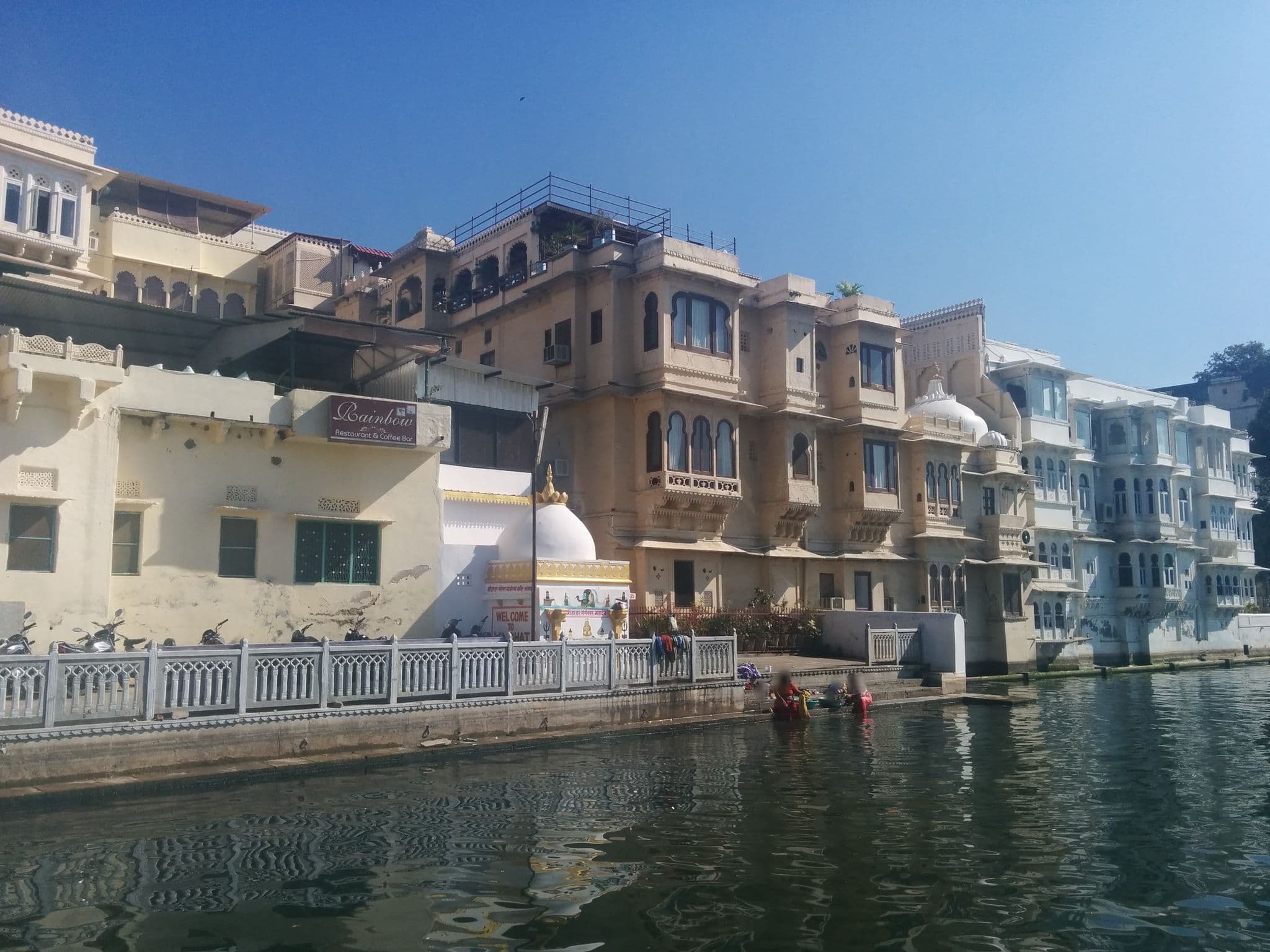 Street view near Kankarwa Haweli, Udaipur — © sashazykov (CC BY-SA · Mapillary)