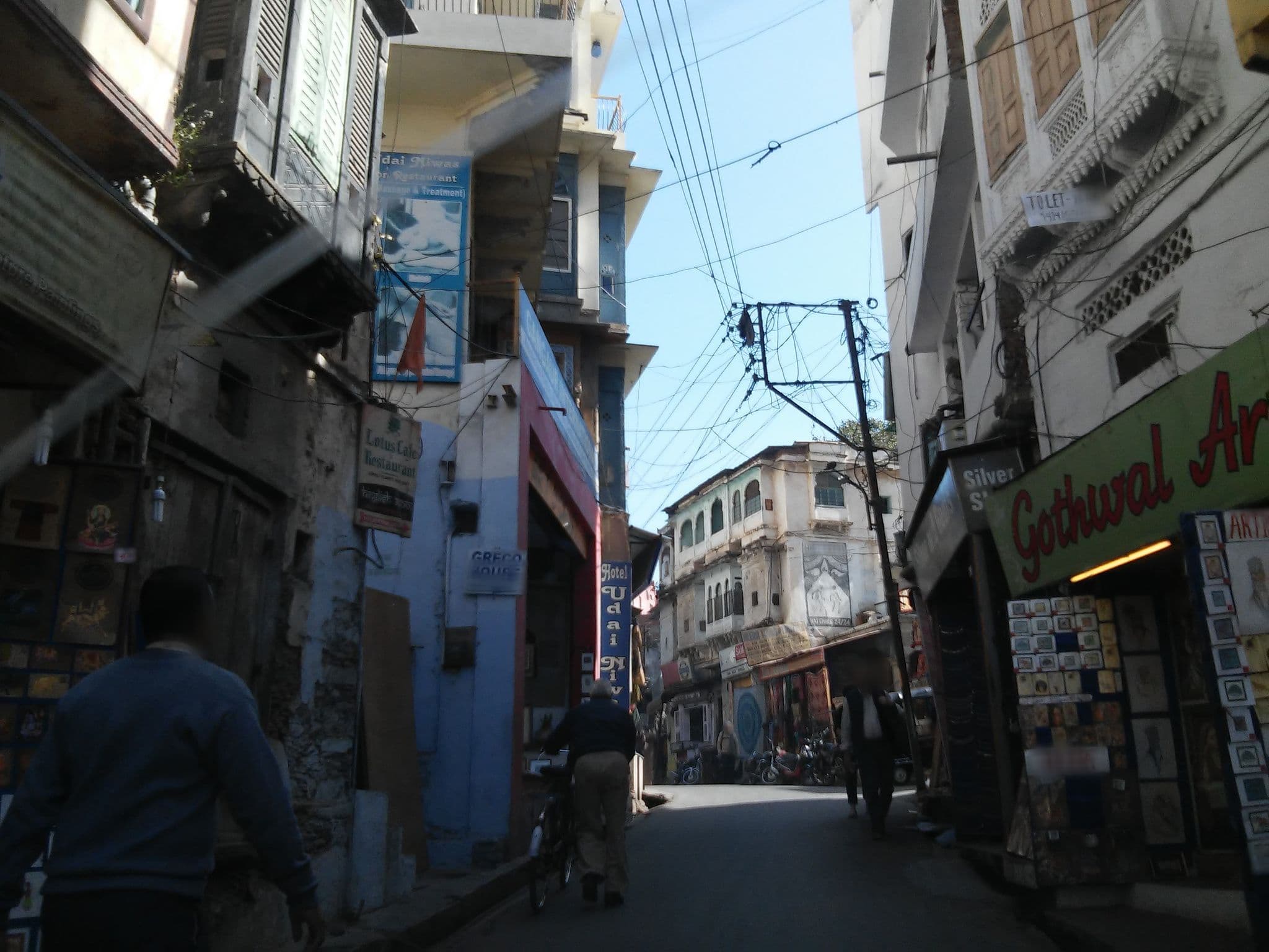 Street view near GRECO House, Udaipur — © shravan91 (CC BY-SA · Mapillary)