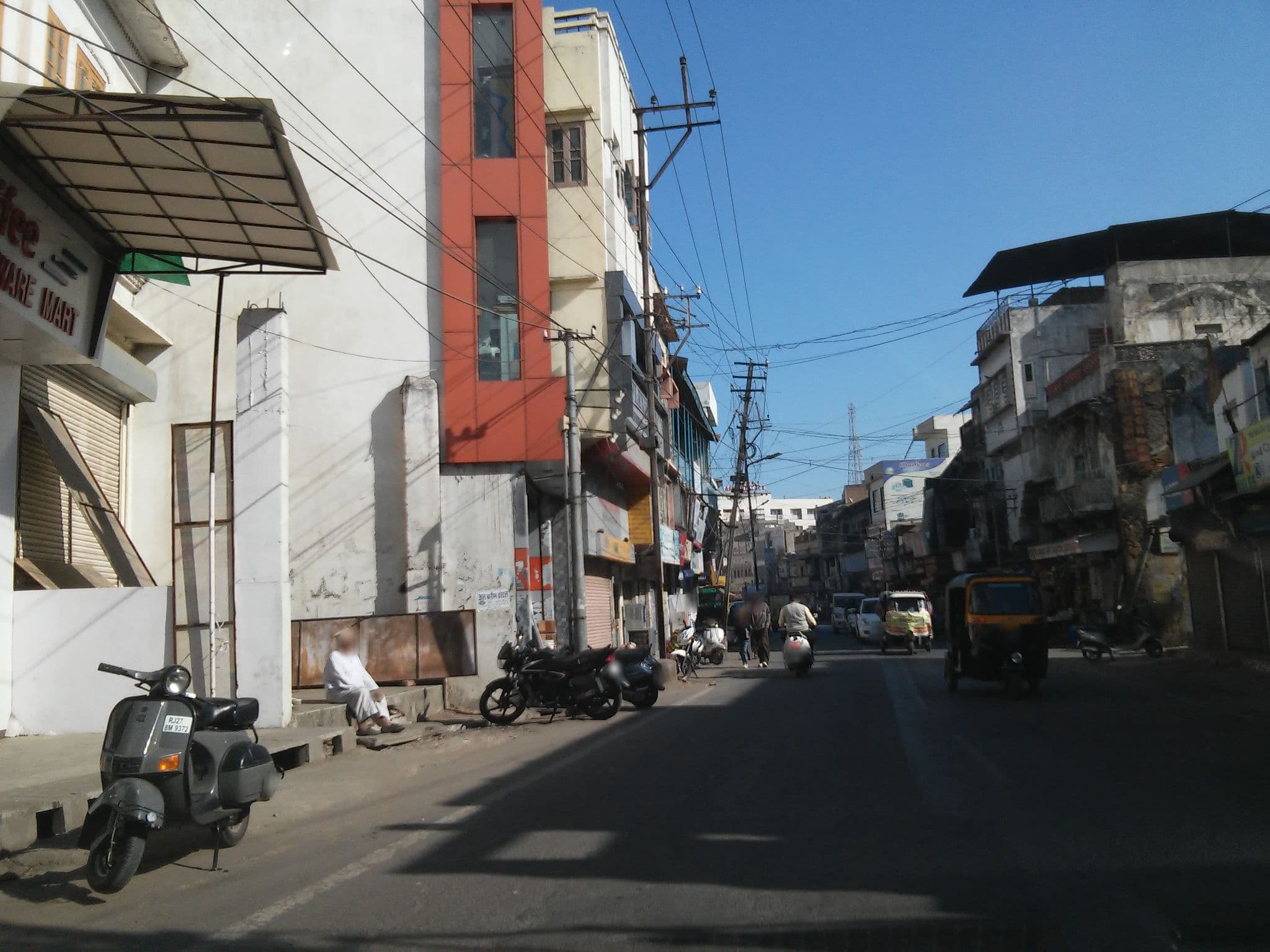 Street view near Ajanta Hotel, Udaipur — © shravan91 (CC BY-SA · Mapillary)