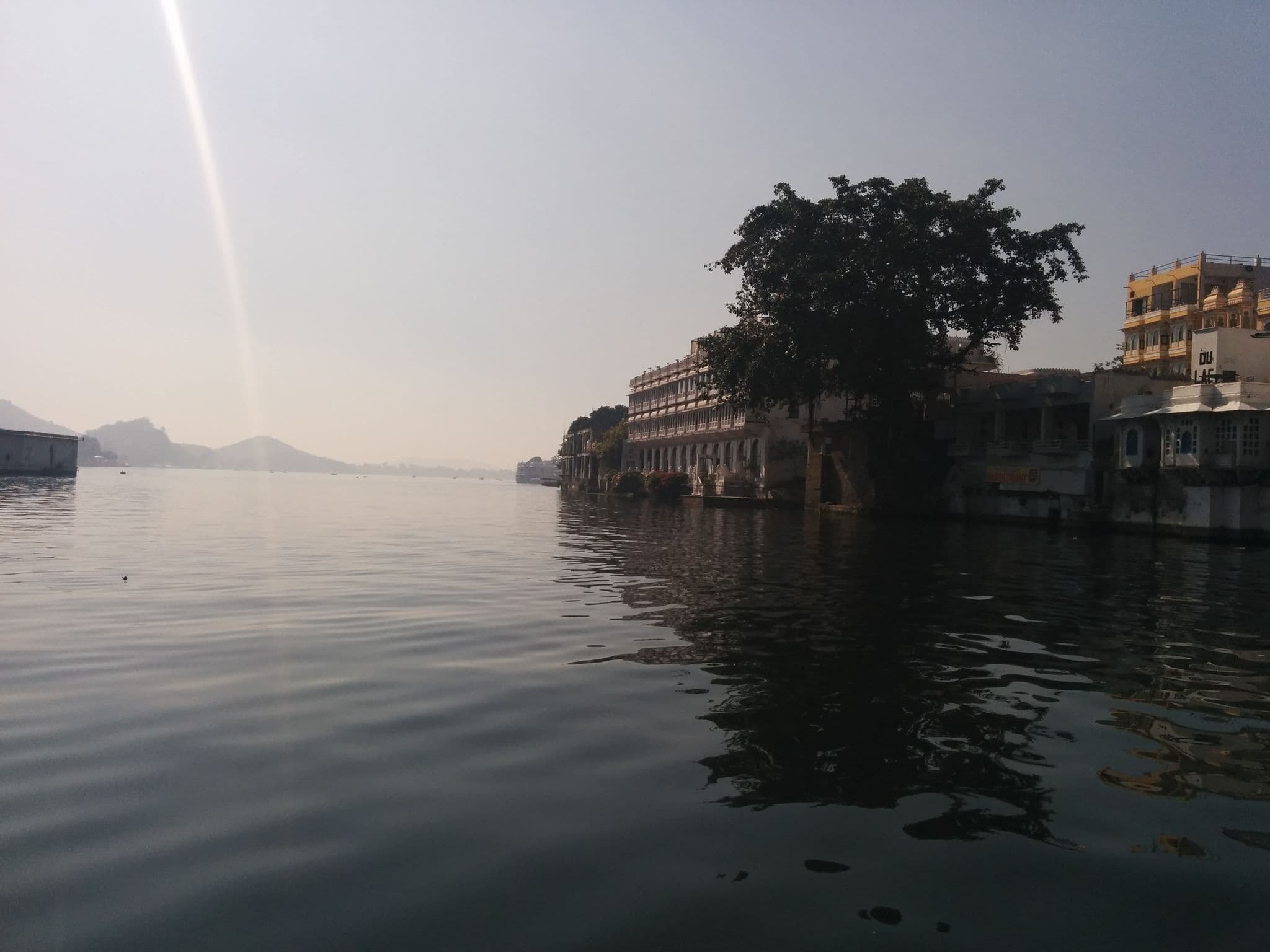 Street view near Hotel Sarovar - A Boutique Lake Facing Hotel On Lake Pichola, Udaipur — © sashazykov (CC BY-SA · Mapillary)