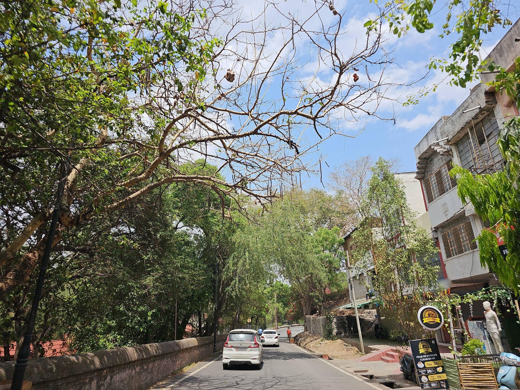 Street view near The Aravali Tent Resort, Udaipur — © Gannu03 (CC BY-SA · Mapillary)