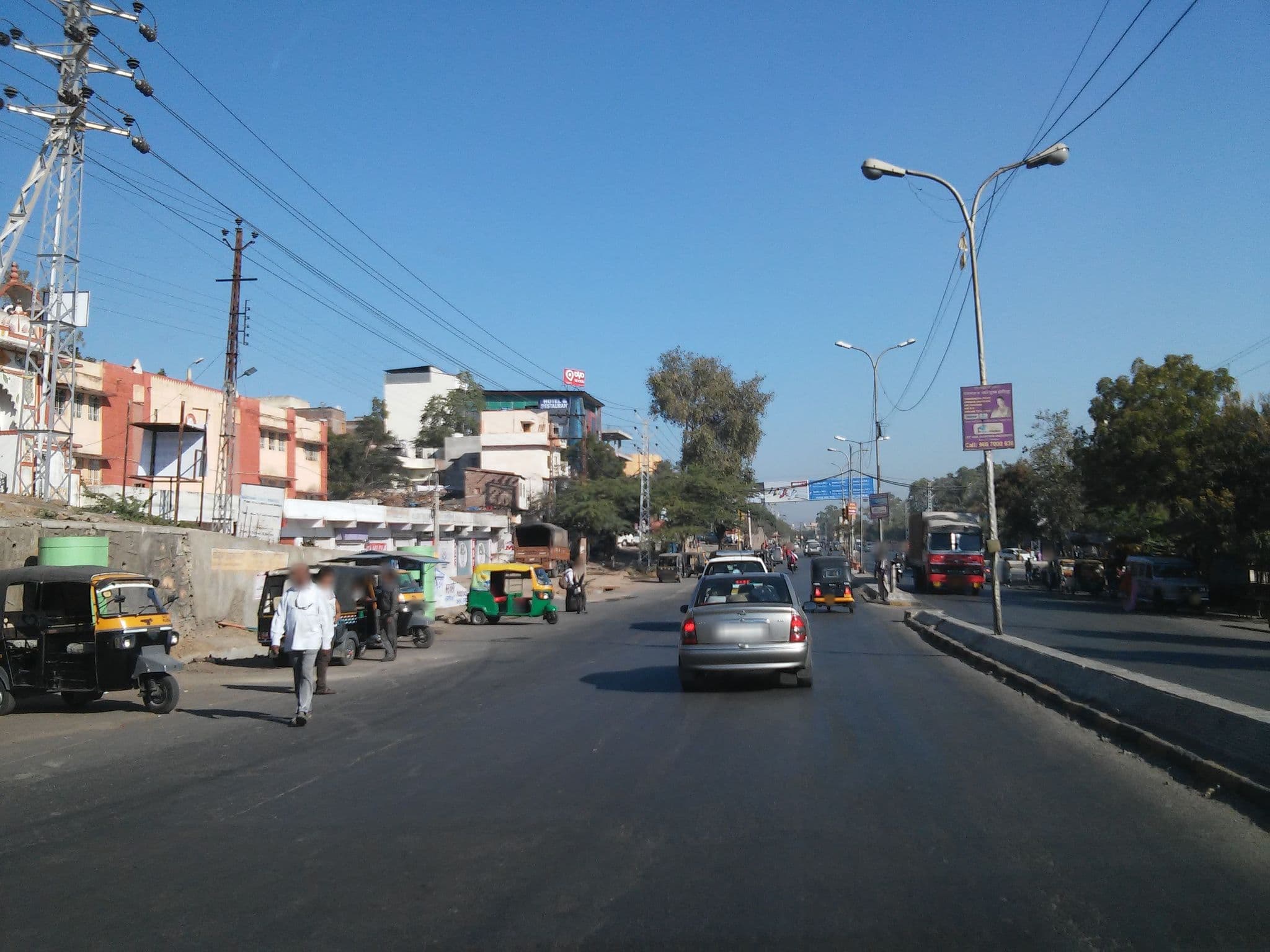Street view near Hotel Ram Nivas, Udaipur — © shravan91 (CC BY-SA · Mapillary)