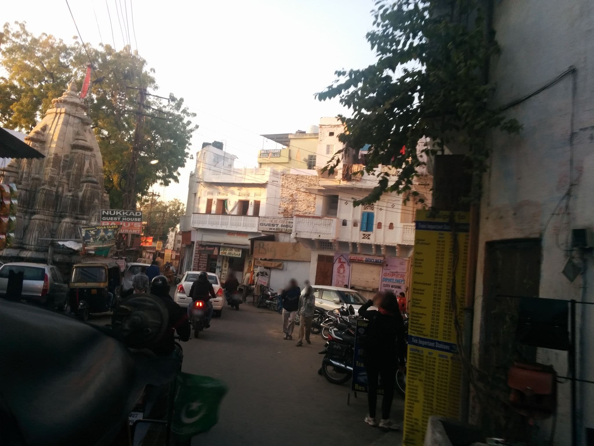Street view near Hotel Royal Palace, Udaipur — © sashazykov (CC BY-SA · Mapillary)