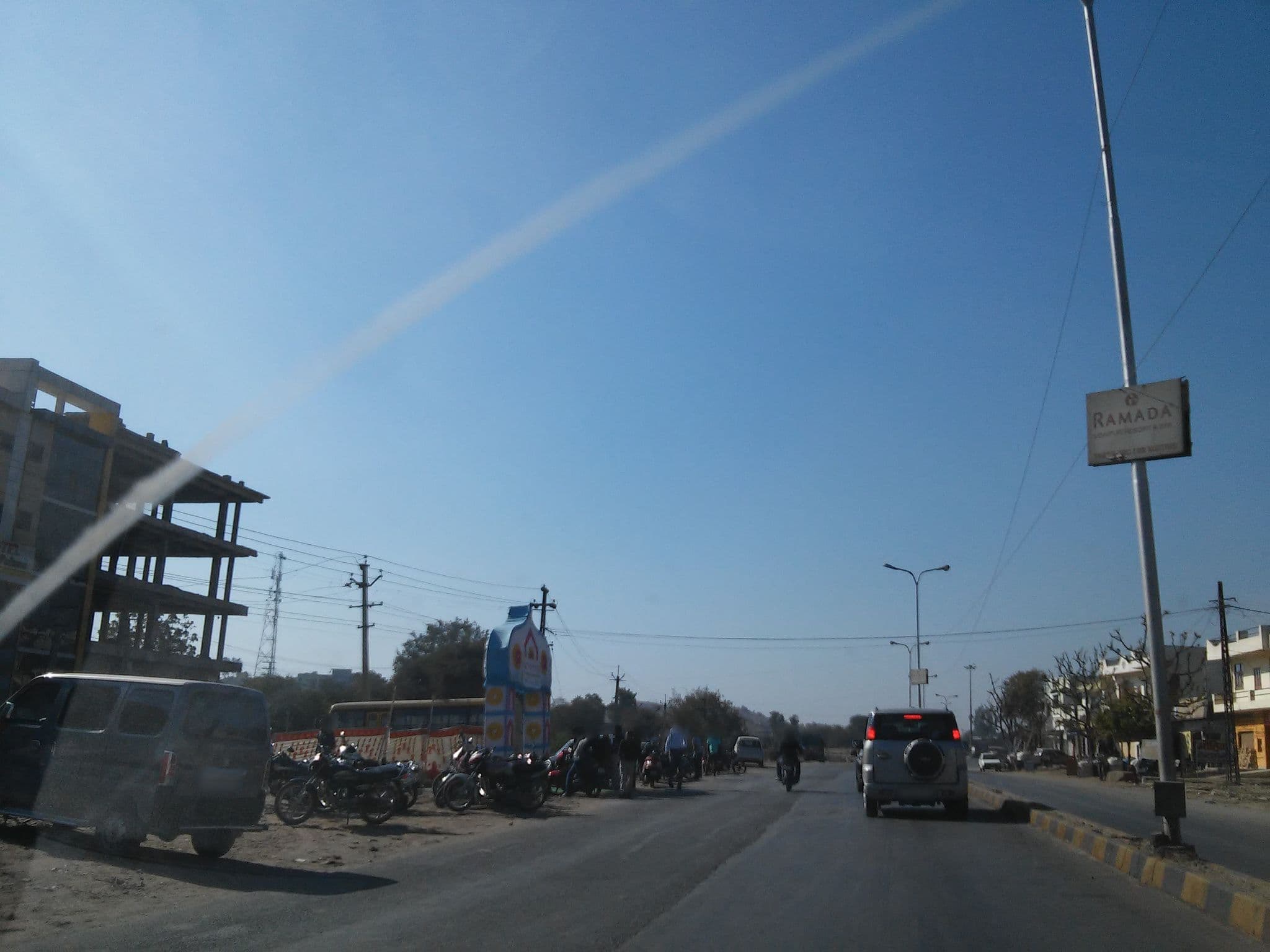 Street view near White Mushroom Hotel - Admire Inn, Udaipur — © shravan91 (CC BY-SA · Mapillary)
