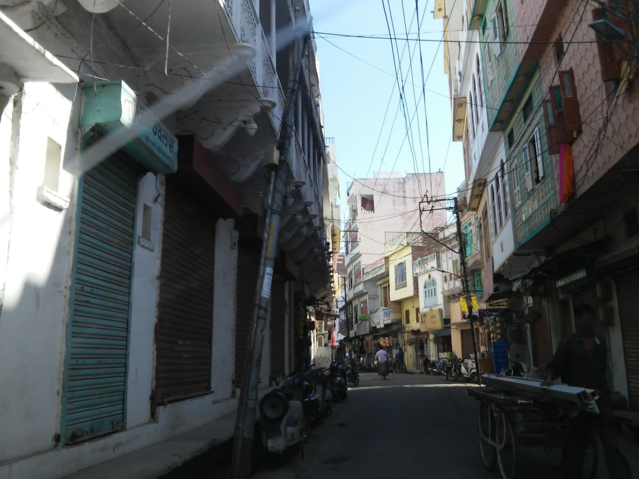 Street view near Hotel Panaroma, Udaipur — © shravan91 (CC BY-SA · Mapillary)