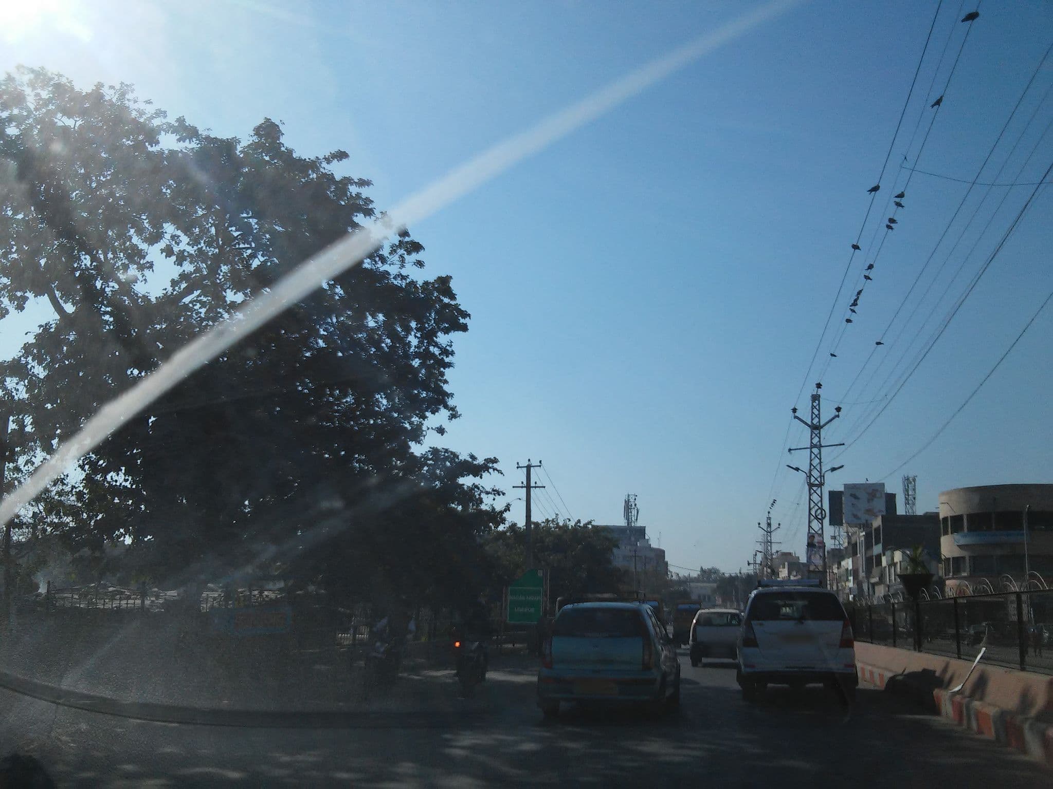 Street view near OYO 2229 Hotel Golden Wings, Udaipur — © shravan91 (CC BY-SA · Mapillary)
