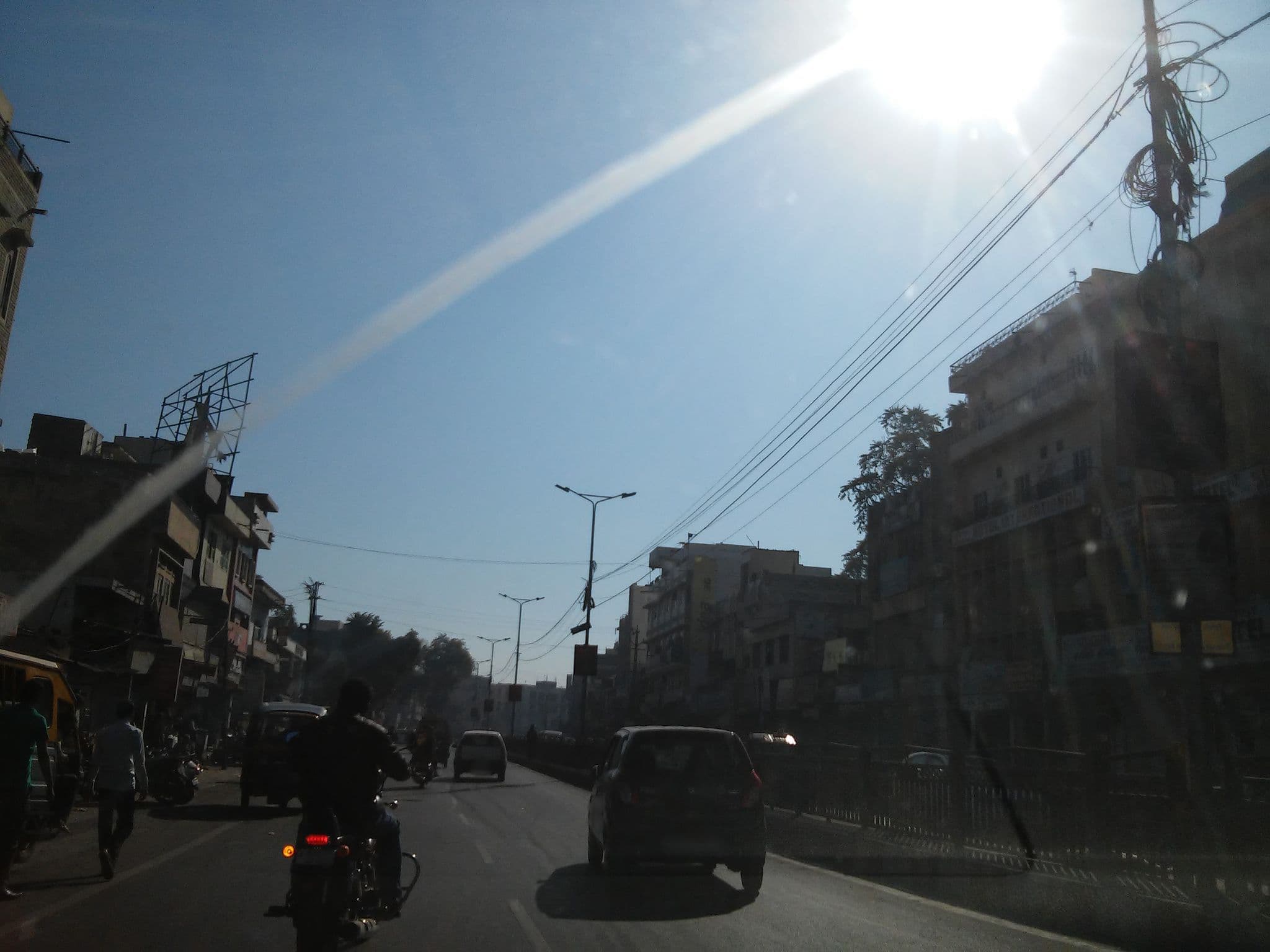 Street view near Hotel New Jyoti, Udaipur — © shravan91 (CC BY-SA · Mapillary)