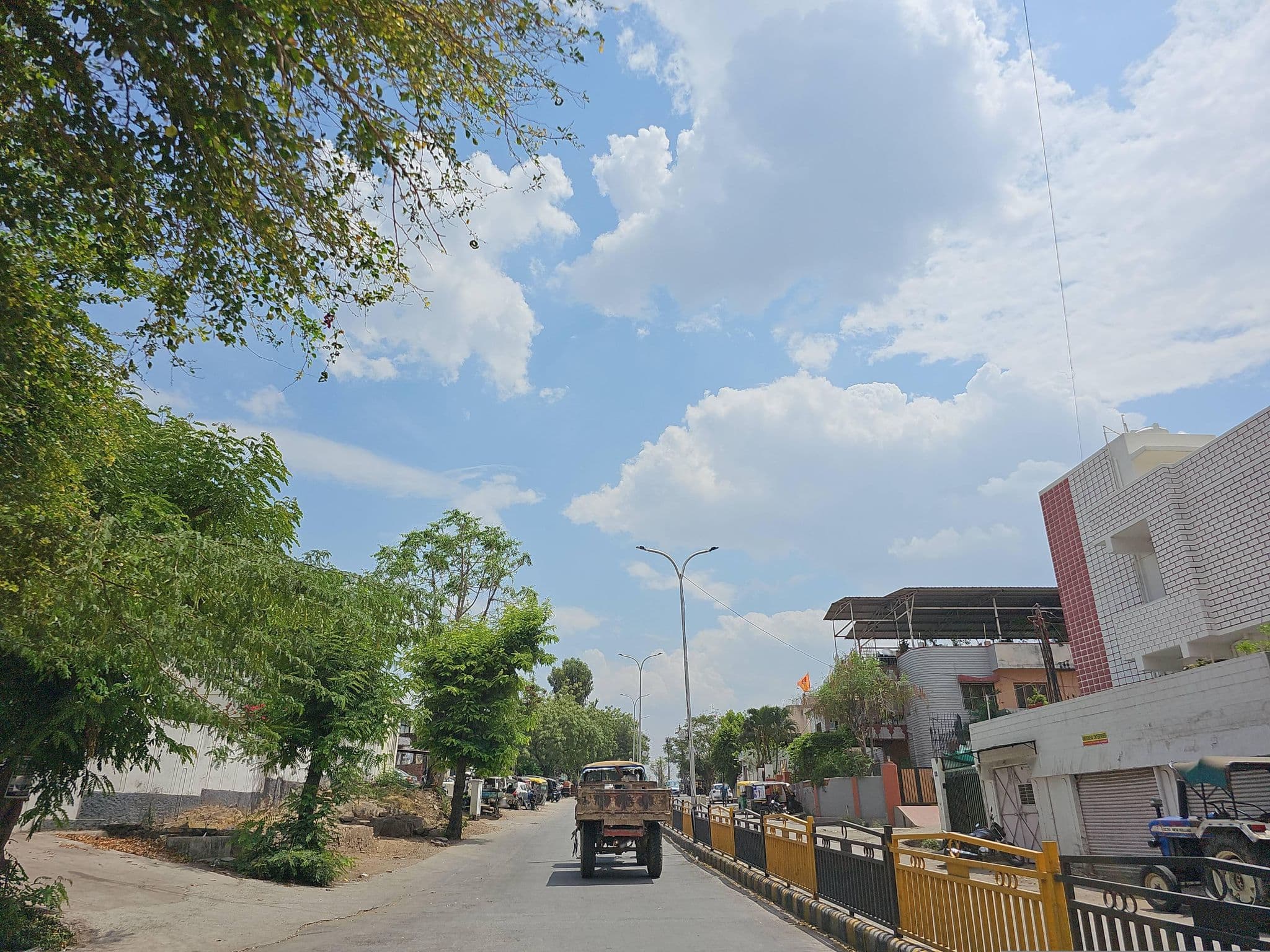 Street view near Travel Trade Services, Udaipur — © Gannu03 (CC BY-SA · Mapillary)