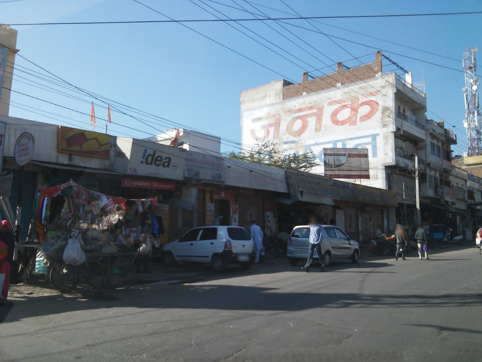 Street view near EK Hotel, Udaipur — © shravan91 (CC BY-SA · Mapillary)