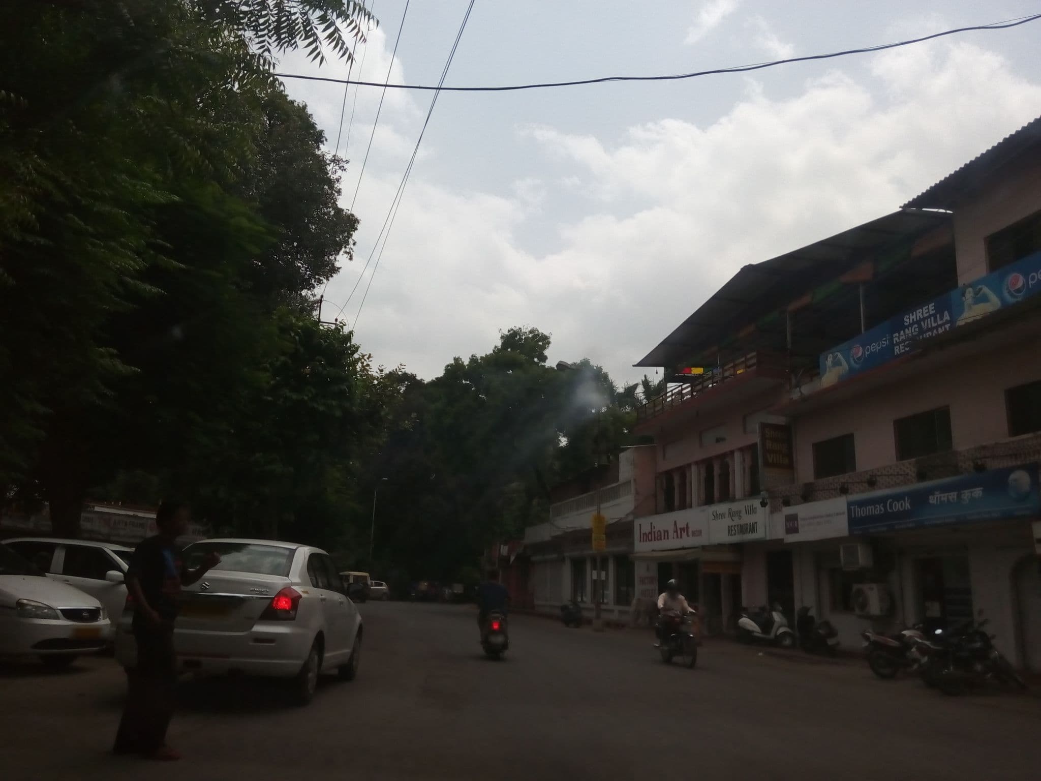 Street view near Travel Trade Service, Udaipur — © thejeshgn (CC BY-SA · Mapillary)