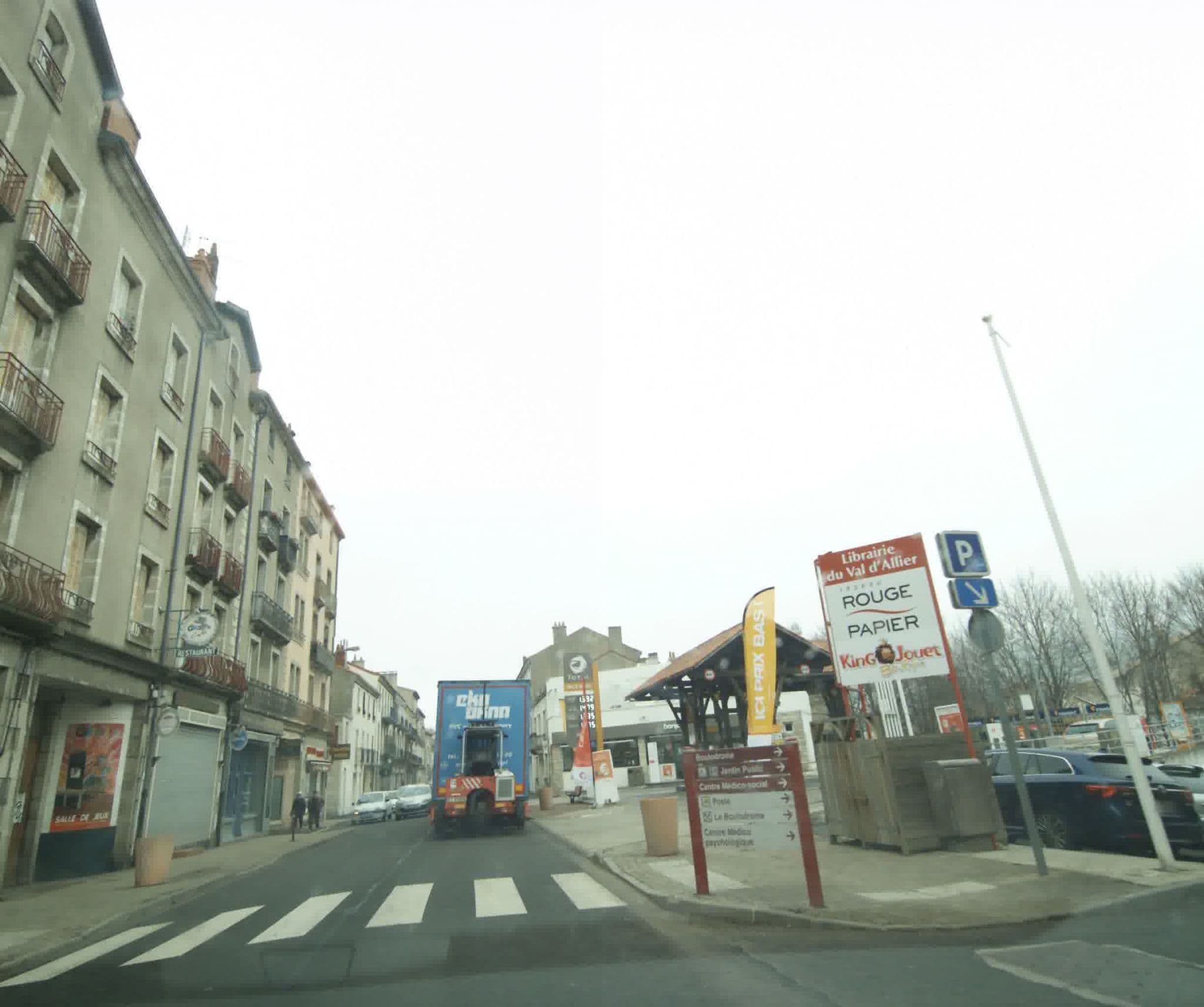 Street view near Hôtel restaurant gite Le Beauséjour, Langogne — © sogefi (CC BY-SA · Mapillary)