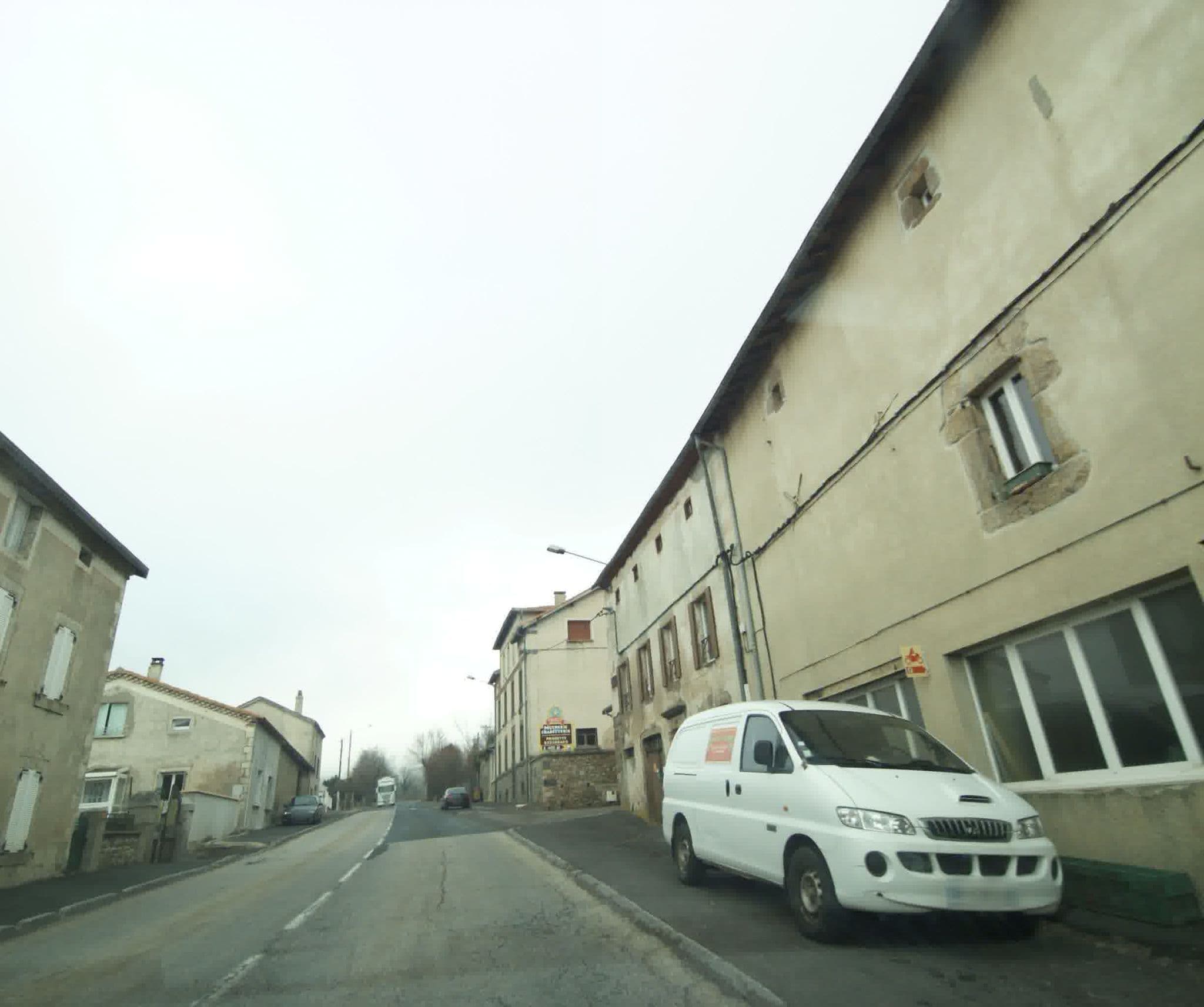 Street view near Auberge de la mère Cadenette, Langogne — © sogefi (CC BY-SA · Mapillary)