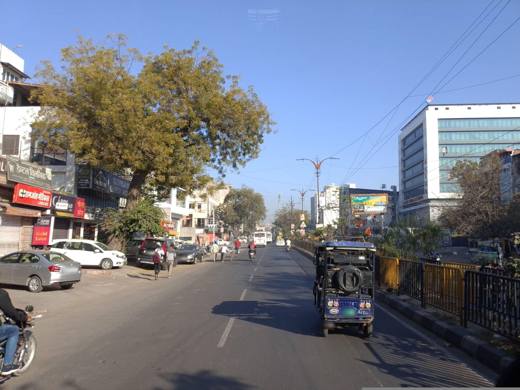 Street view near Gorband Guest House, Jodhpur — © nileshjagtap (CC BY-SA · Mapillary)