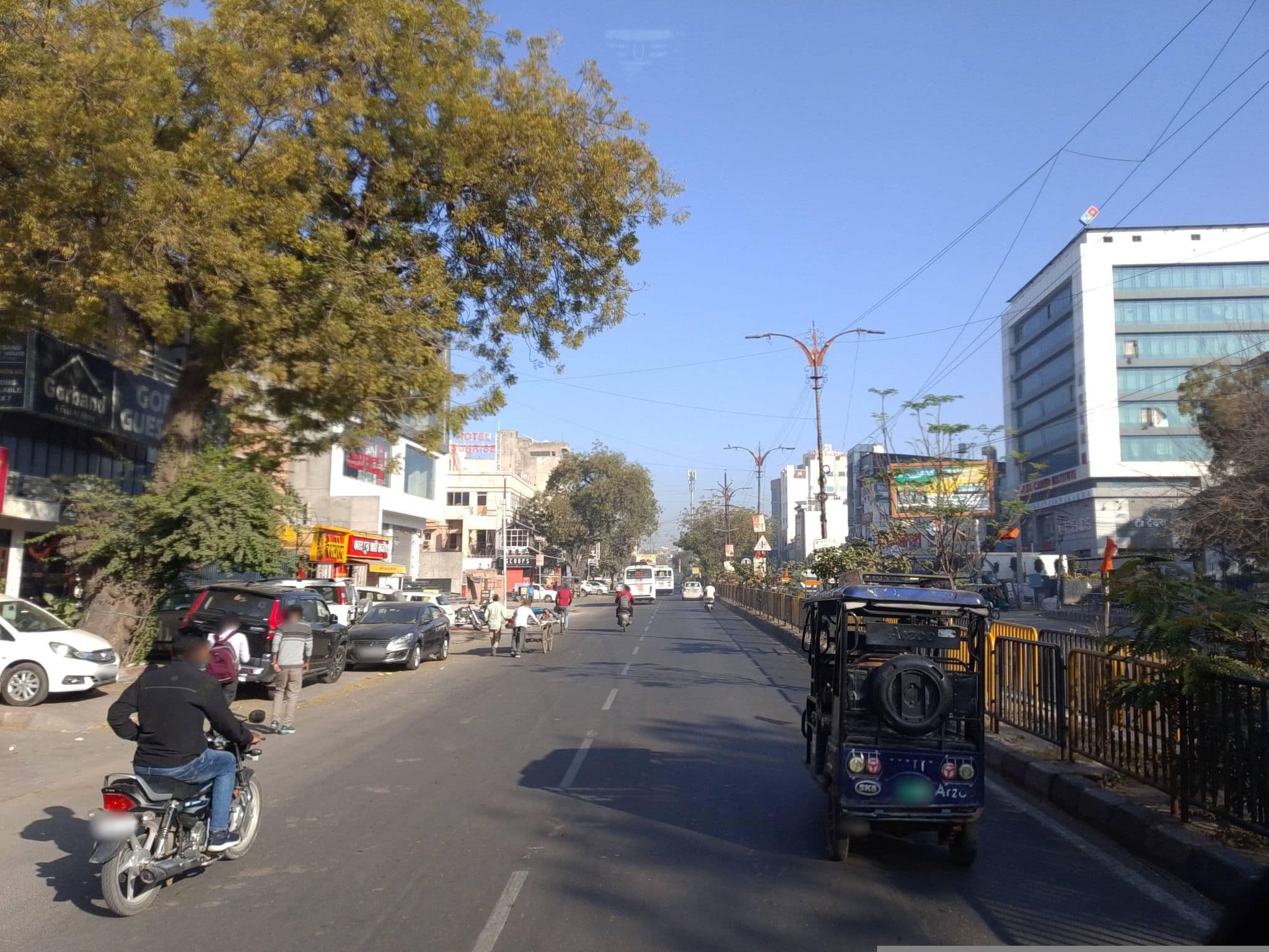 Street view near Polo Inn, Jodhpur — © nileshjagtap (CC BY-SA · Mapillary)