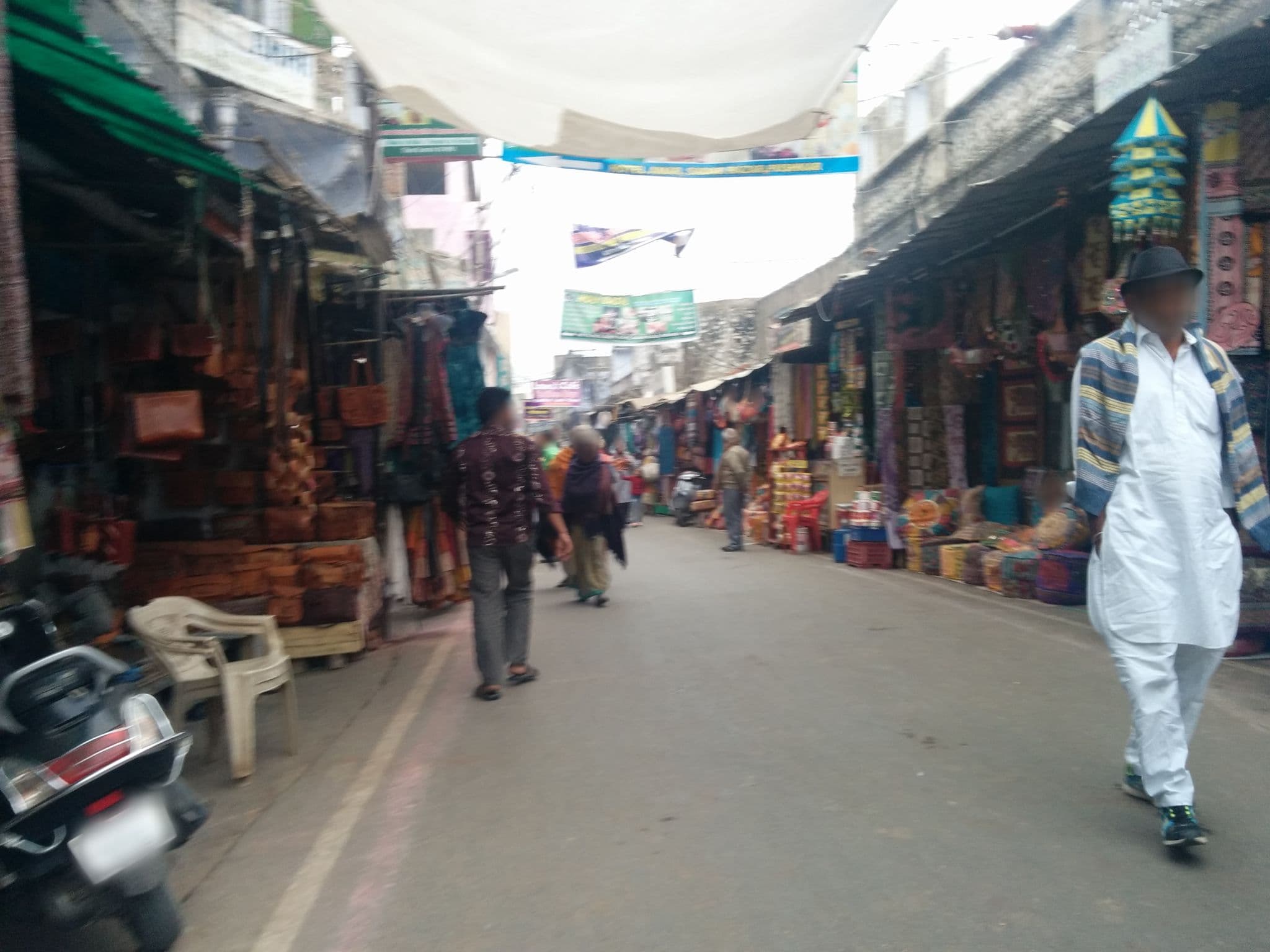 Street view near Hotel Dream House, Pushkar — © sashazykov (CC BY-SA · Mapillary)