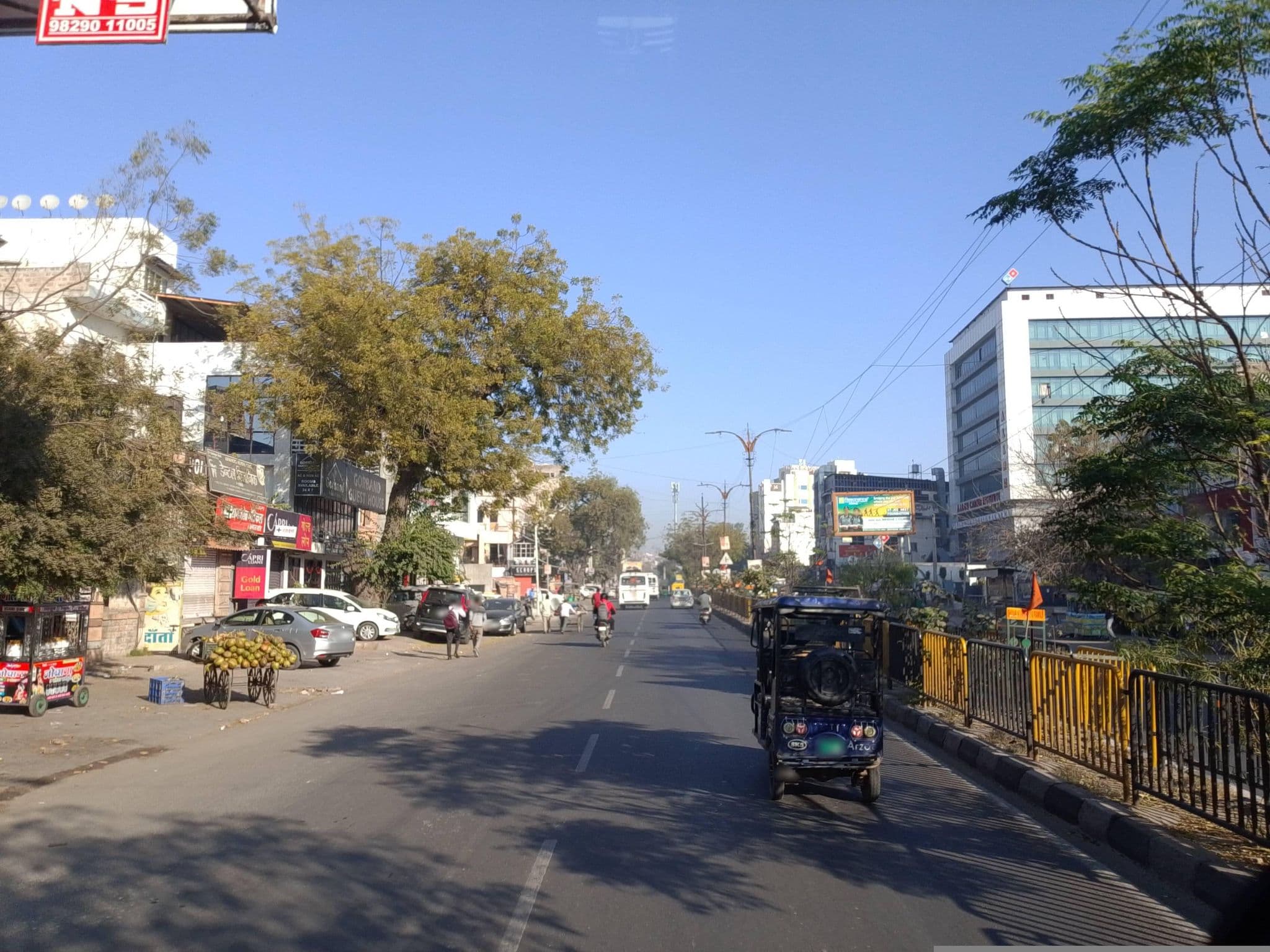 Street view near Travellers House, Jodhpur — © nileshjagtap (CC BY-SA · Mapillary)