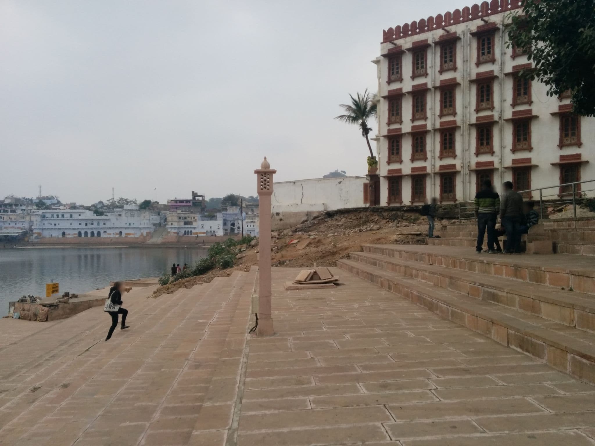 Street view near Pushkar International, Pushkar — © sashazykov (CC BY-SA · Mapillary)