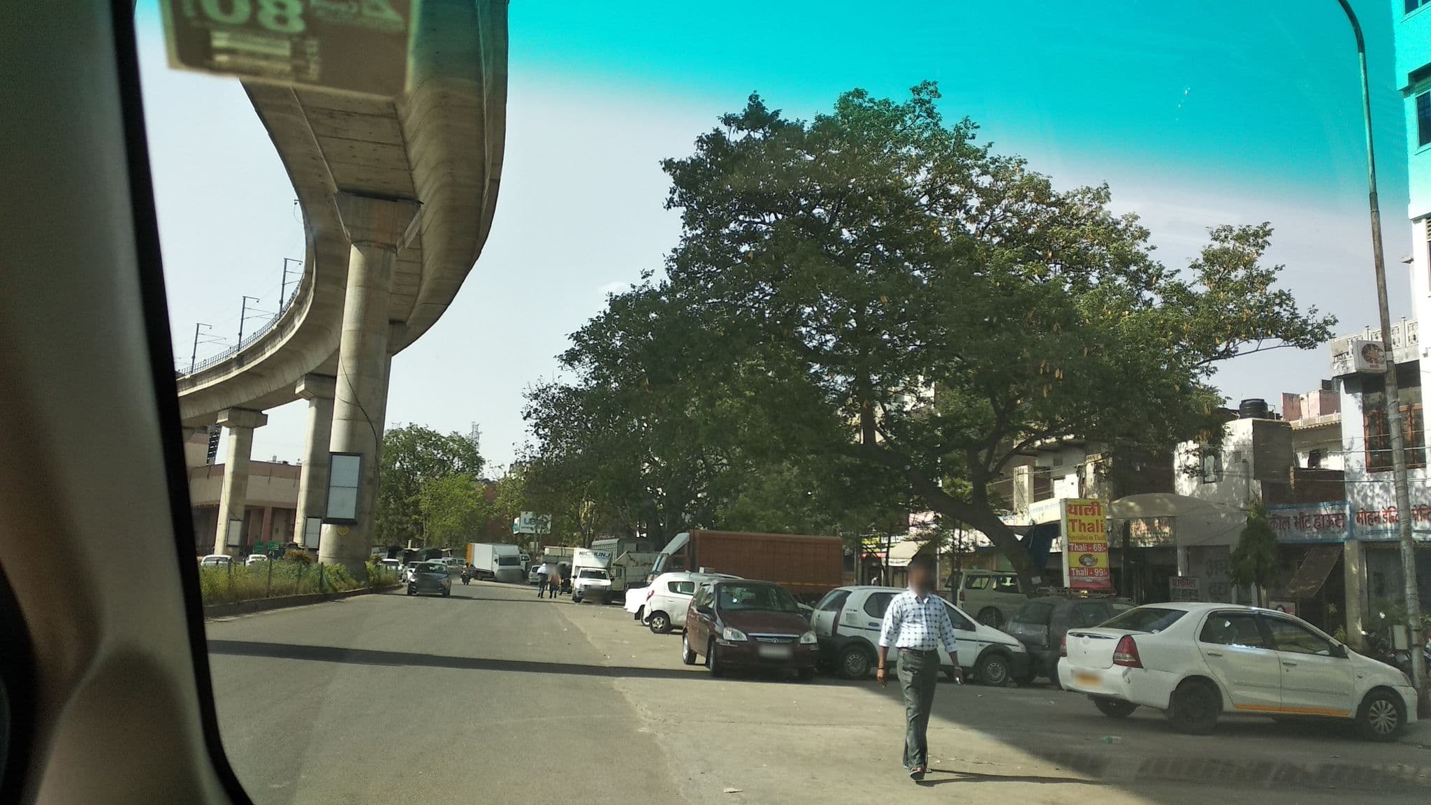 Street view near Maharaja Palace, Jaipur — © boracasli (CC BY-SA · Mapillary)