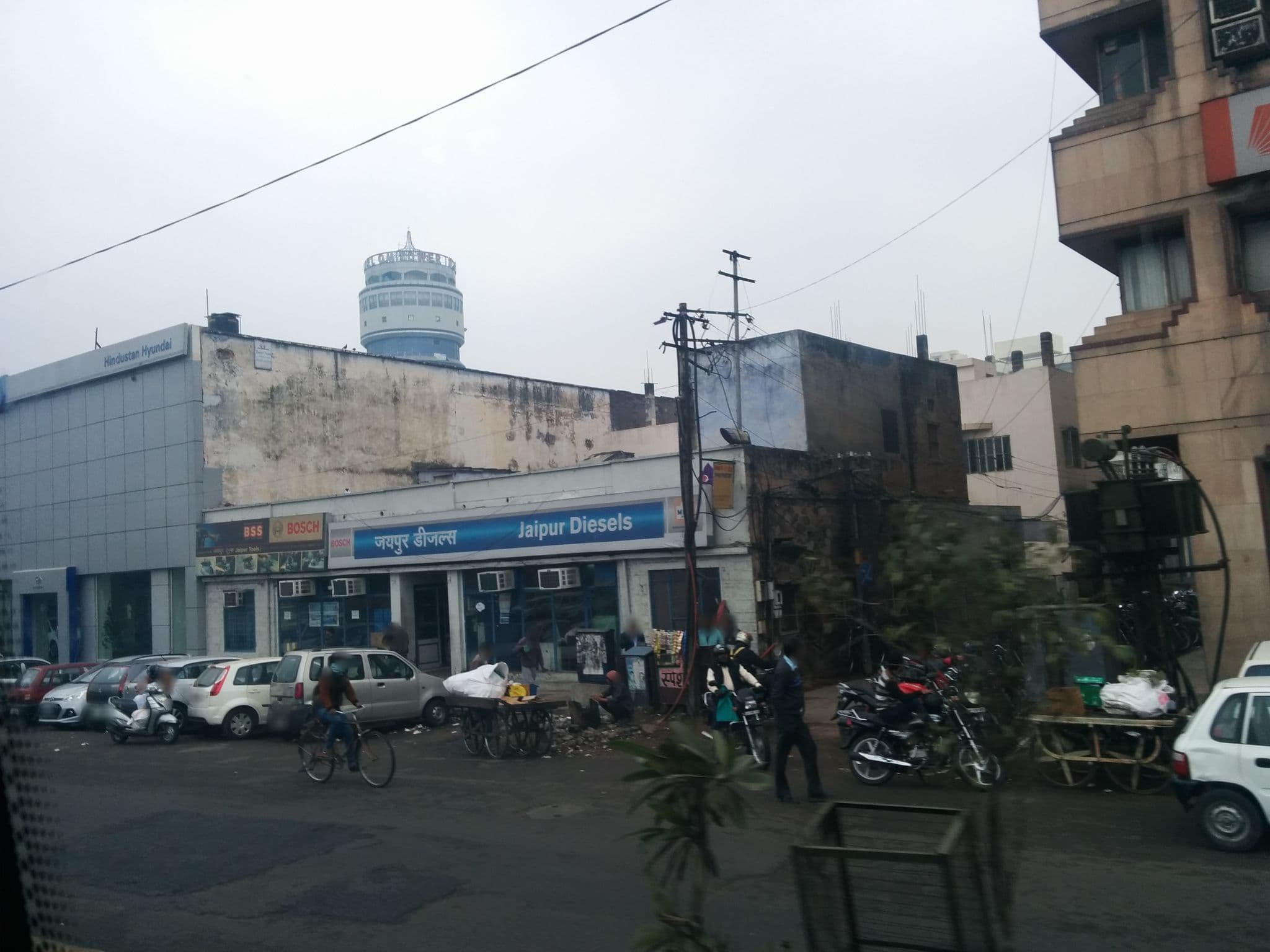 Street view near Veer Castle, Jaipur — © sashazykov (CC BY-SA · Mapillary)