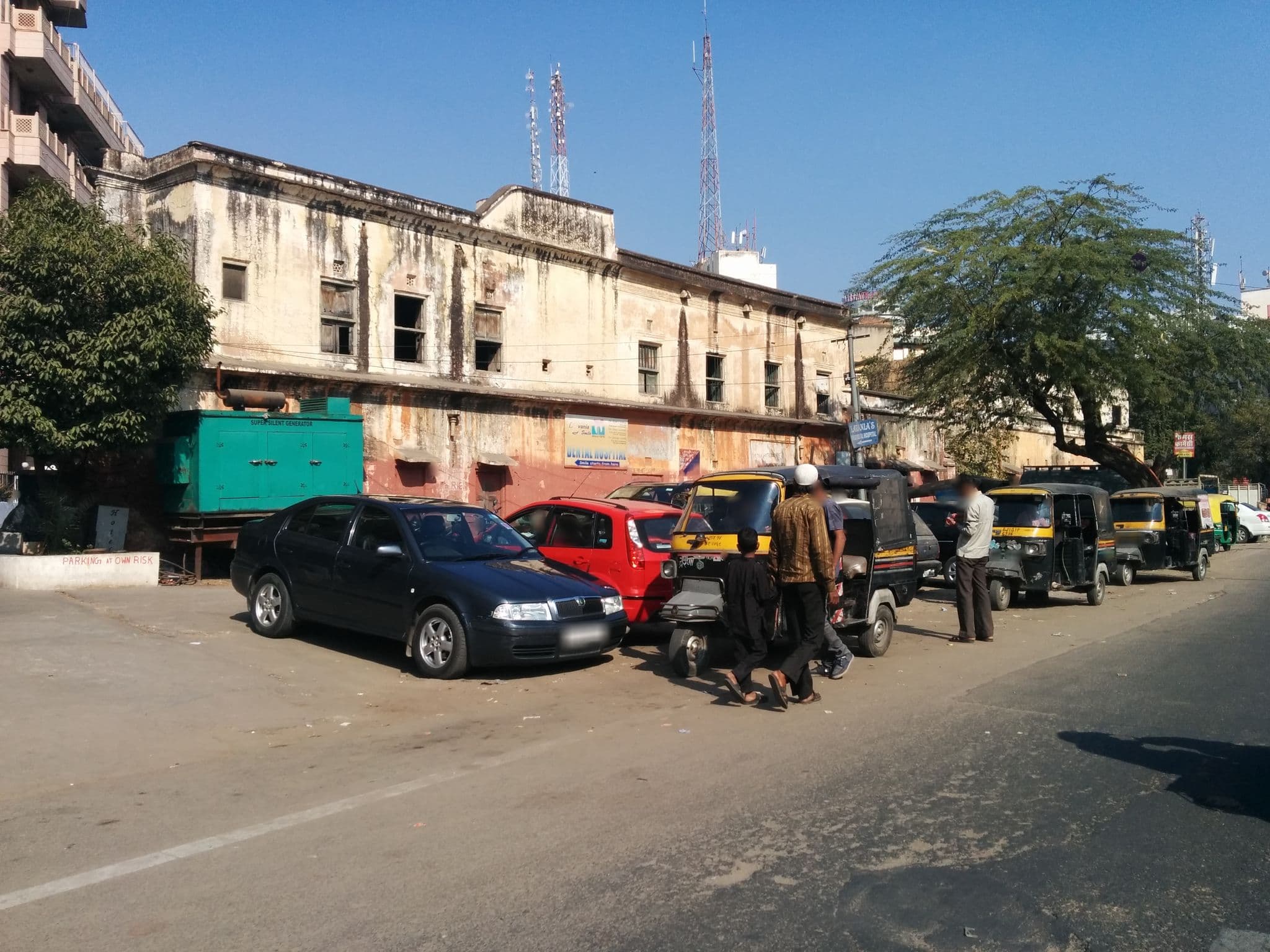 Street view near Hotel Ashish, Jaipur — © sashazykov (CC BY-SA · Mapillary)
