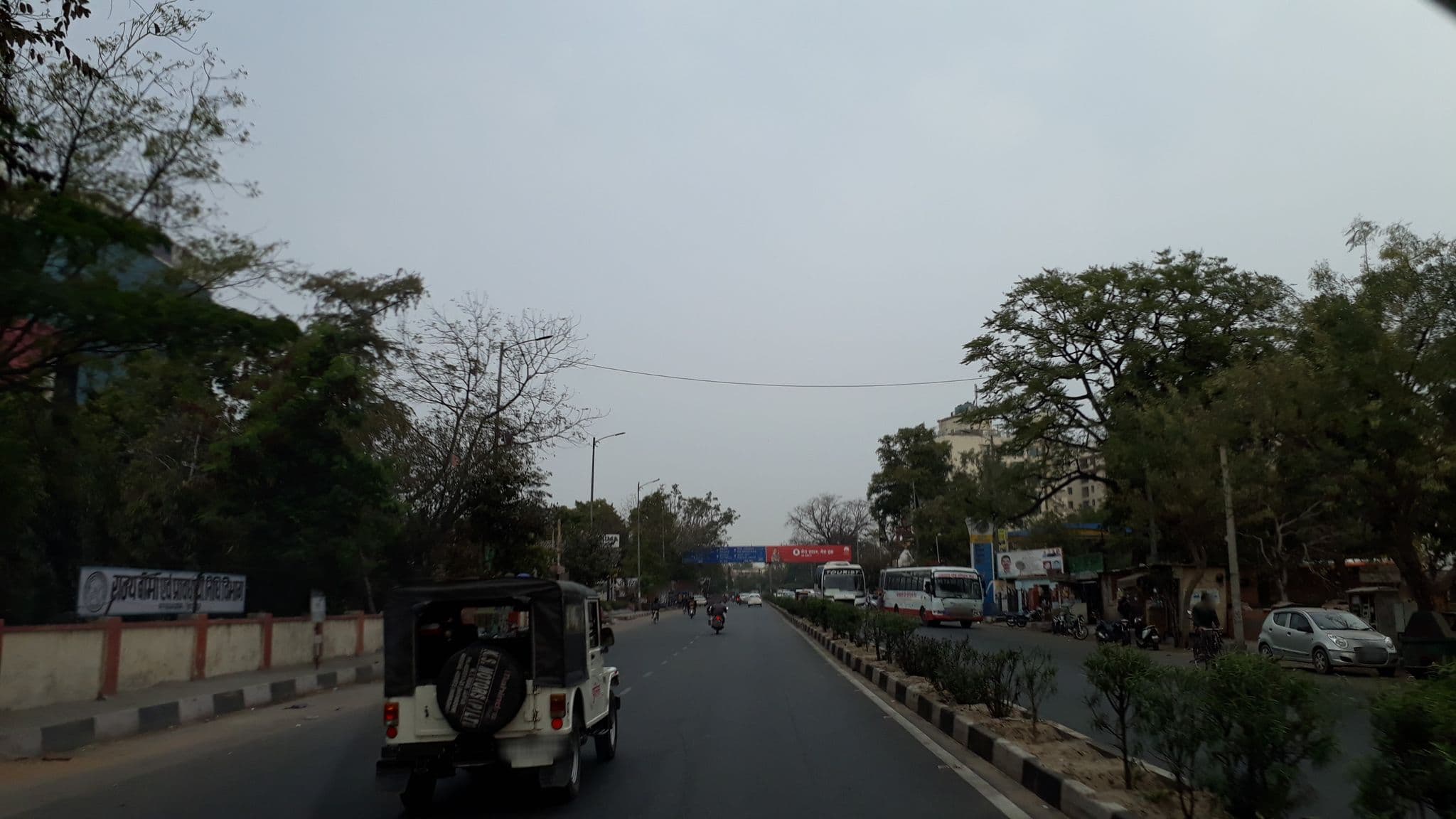 Street view near Fairfield by Marriott, Jaipur — © maiti21 (CC BY-SA · Mapillary)