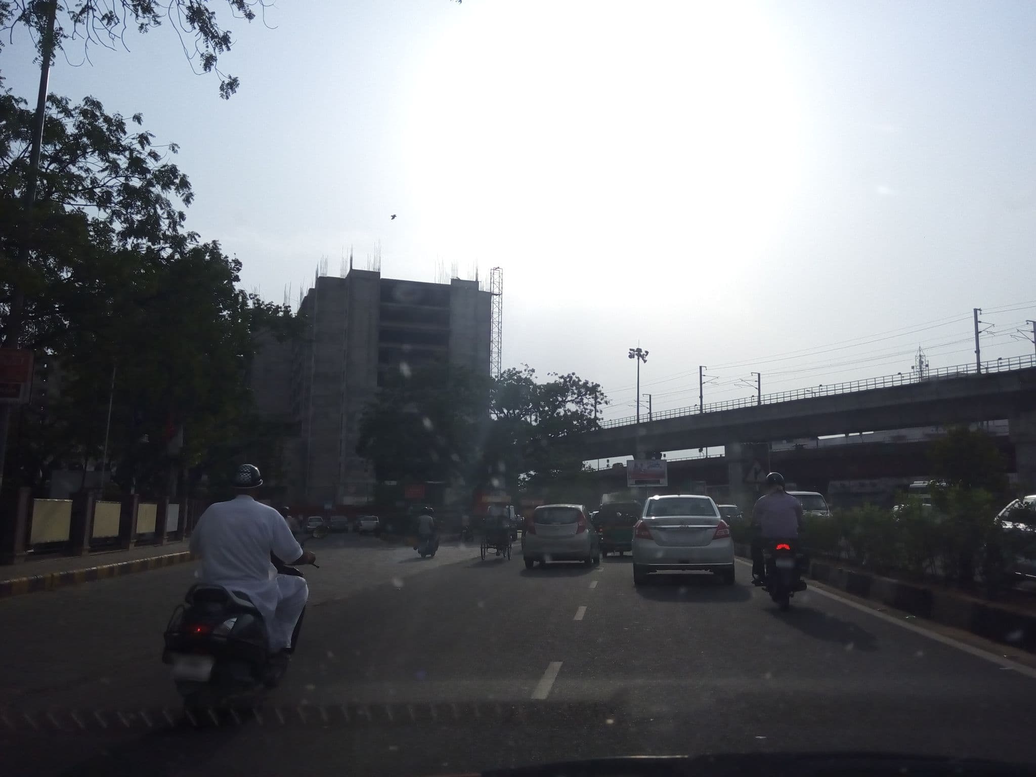 Street view near Country Inn & Suites By Carlson, Jaipur, Jaipur — © thejeshgn (CC BY-SA · Mapillary)