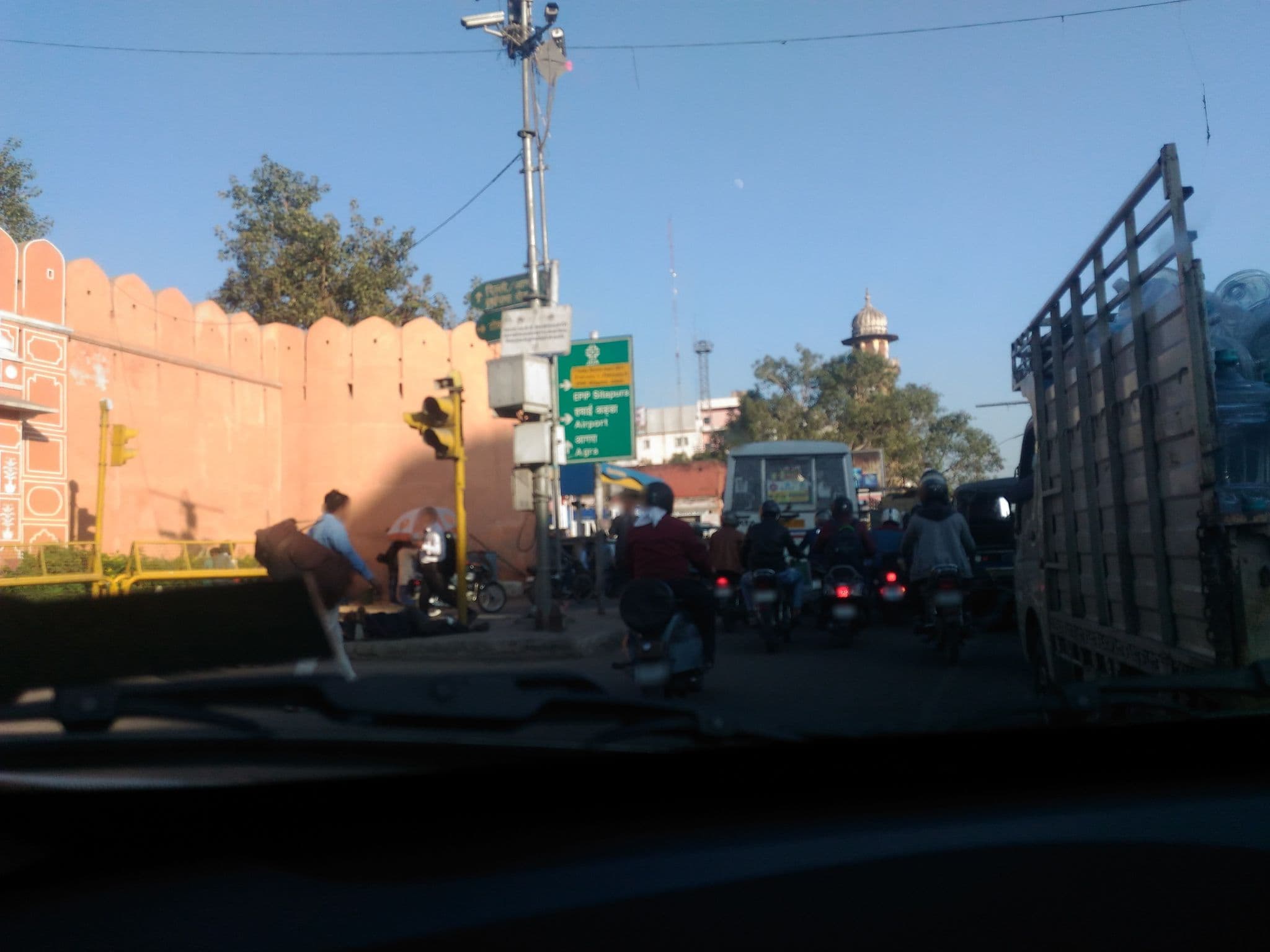 Street view near Jaipur Hotels, Jaipur — © yogi (CC BY-SA · Mapillary)