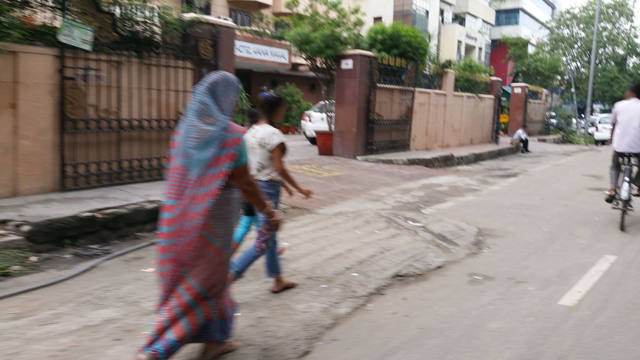 Street view near Ganpati Guest House, Jaipur — © shlublu (CC BY-SA · Mapillary)