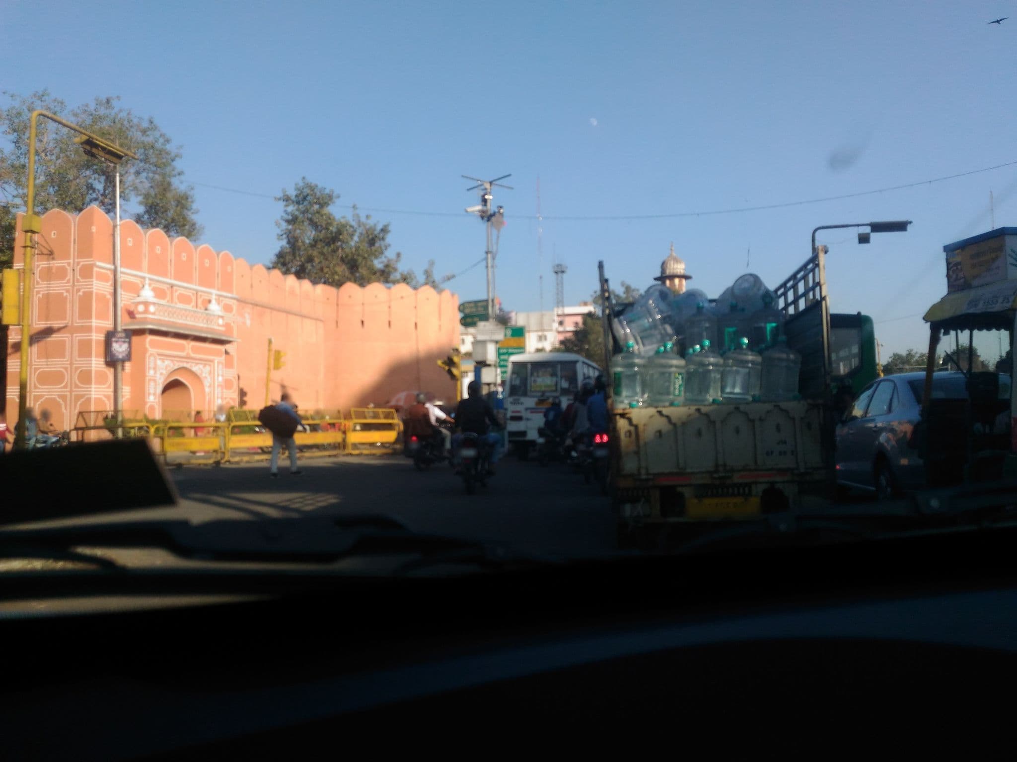 Street view near Jaipur Pride (Home Stay), Jaipur — © yogi (CC BY-SA · Mapillary)
