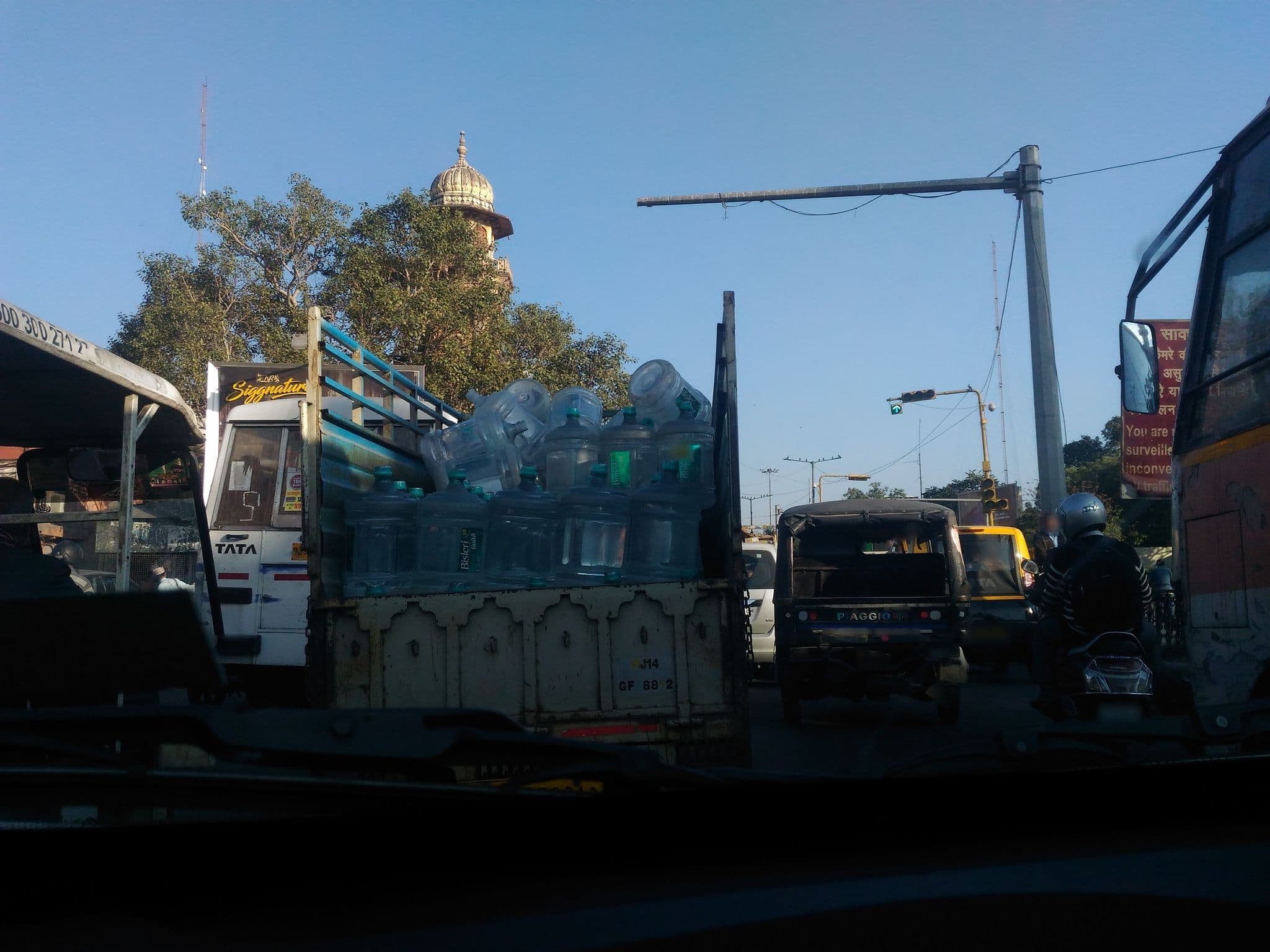 Street view near Four Points by Sheraton Jaipur, City Square, Jaipur — © yogi (CC BY-SA · Mapillary)