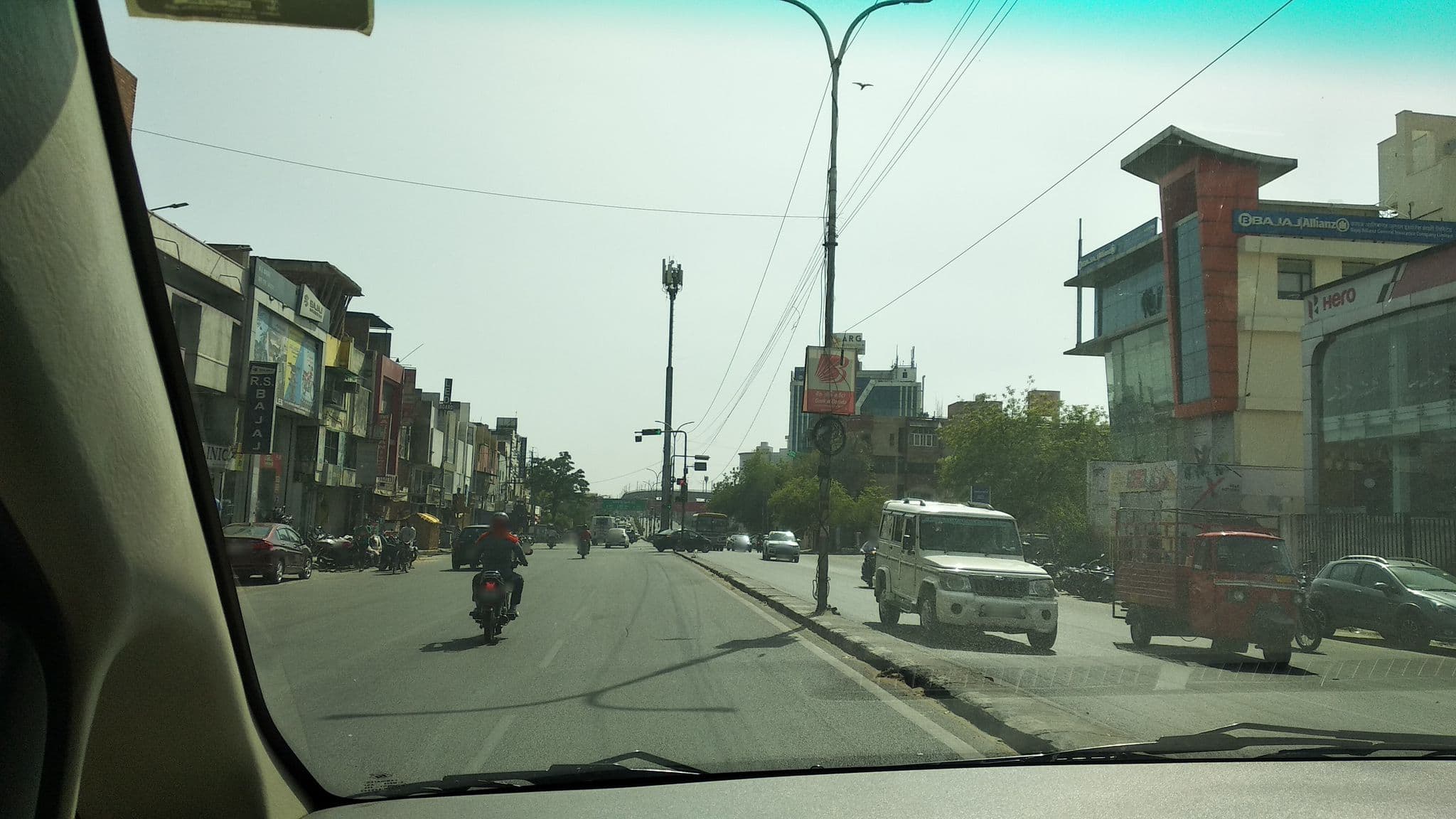 Street view near OYO 10282 Hotel Rishi, Jaipur — © boracasli (CC BY-SA · Mapillary)