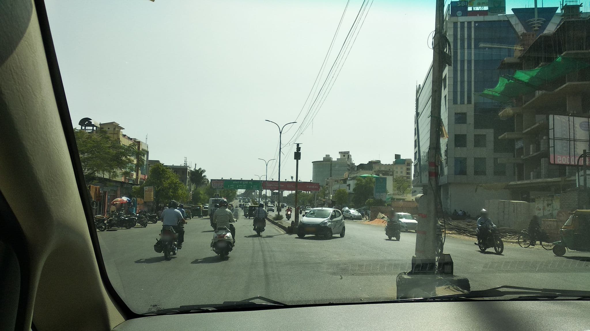 Street view near Hotel Spark, Jaipur — © boracasli (CC BY-SA · Mapillary)