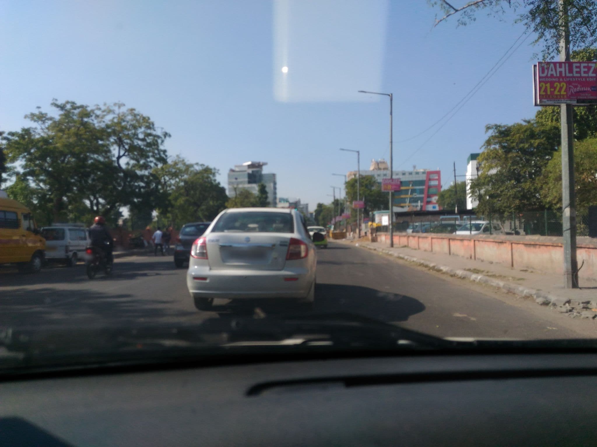 Street view near Hotel Imperial, Jaipur — © yogi (CC BY-SA · Mapillary)