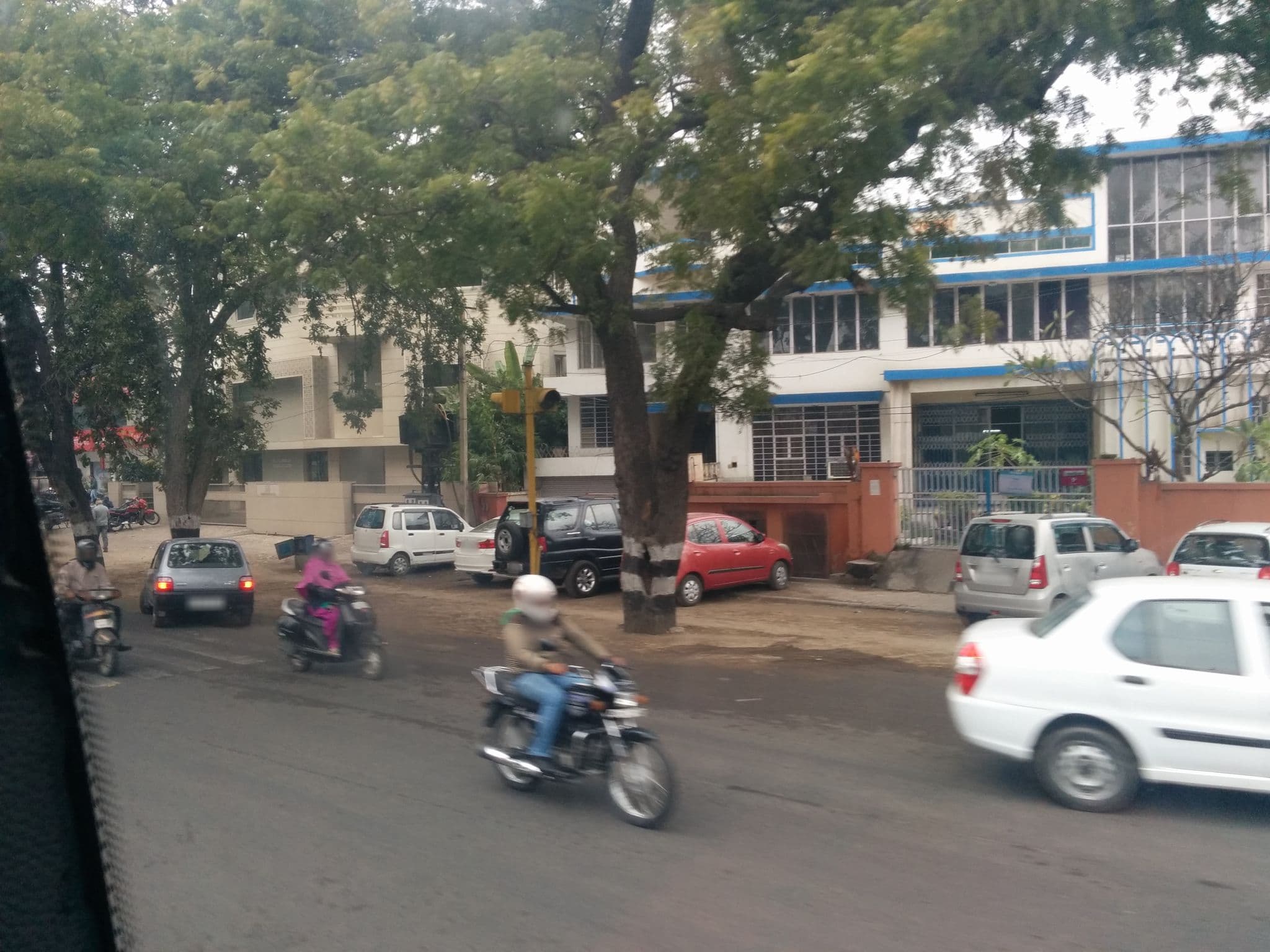 Street view near The Mellow Hotel, Jaipur — © sashazykov (CC BY-SA · Mapillary)