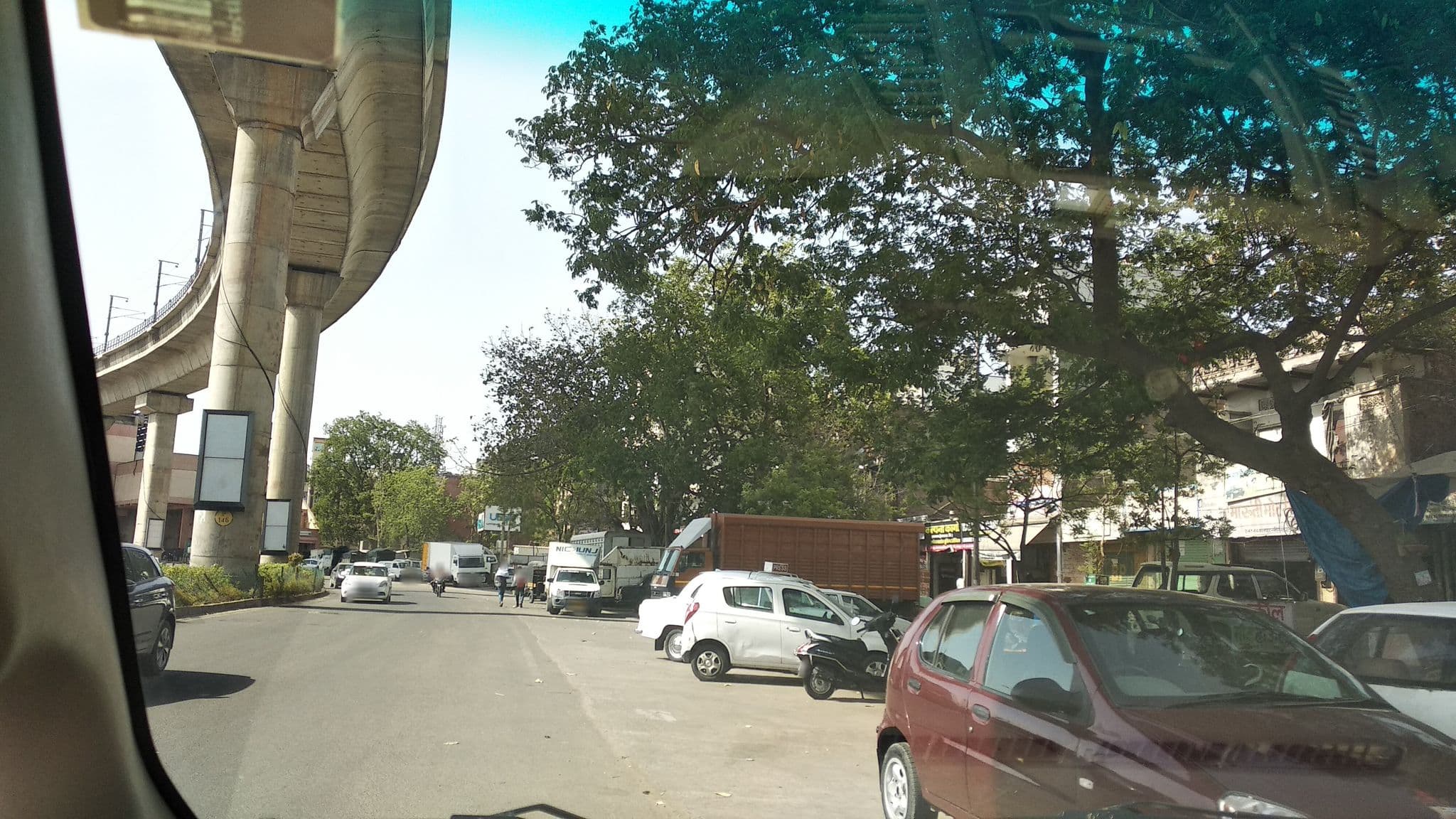 Street view near Jaipur Rooms 999, Jaipur — © boracasli (CC BY-SA · Mapillary)