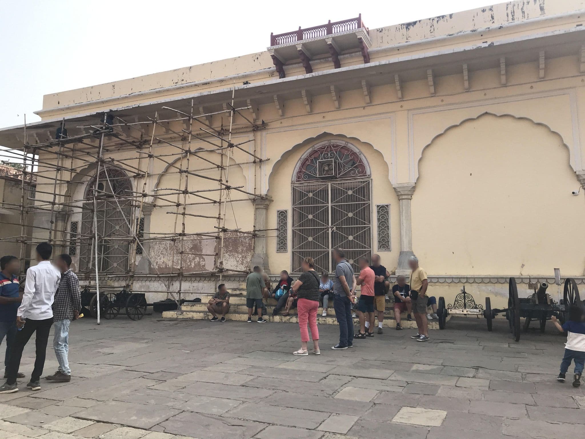 Street view near Hotel Jaipur Palace, Jaipur — © miguel_andrade (CC BY-SA · Mapillary)