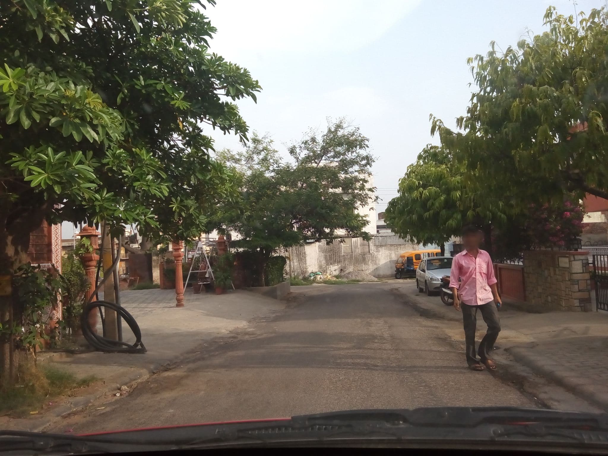 Street view near Maya Niwas, Jaipur — © thejeshgn (CC BY-SA · Mapillary)