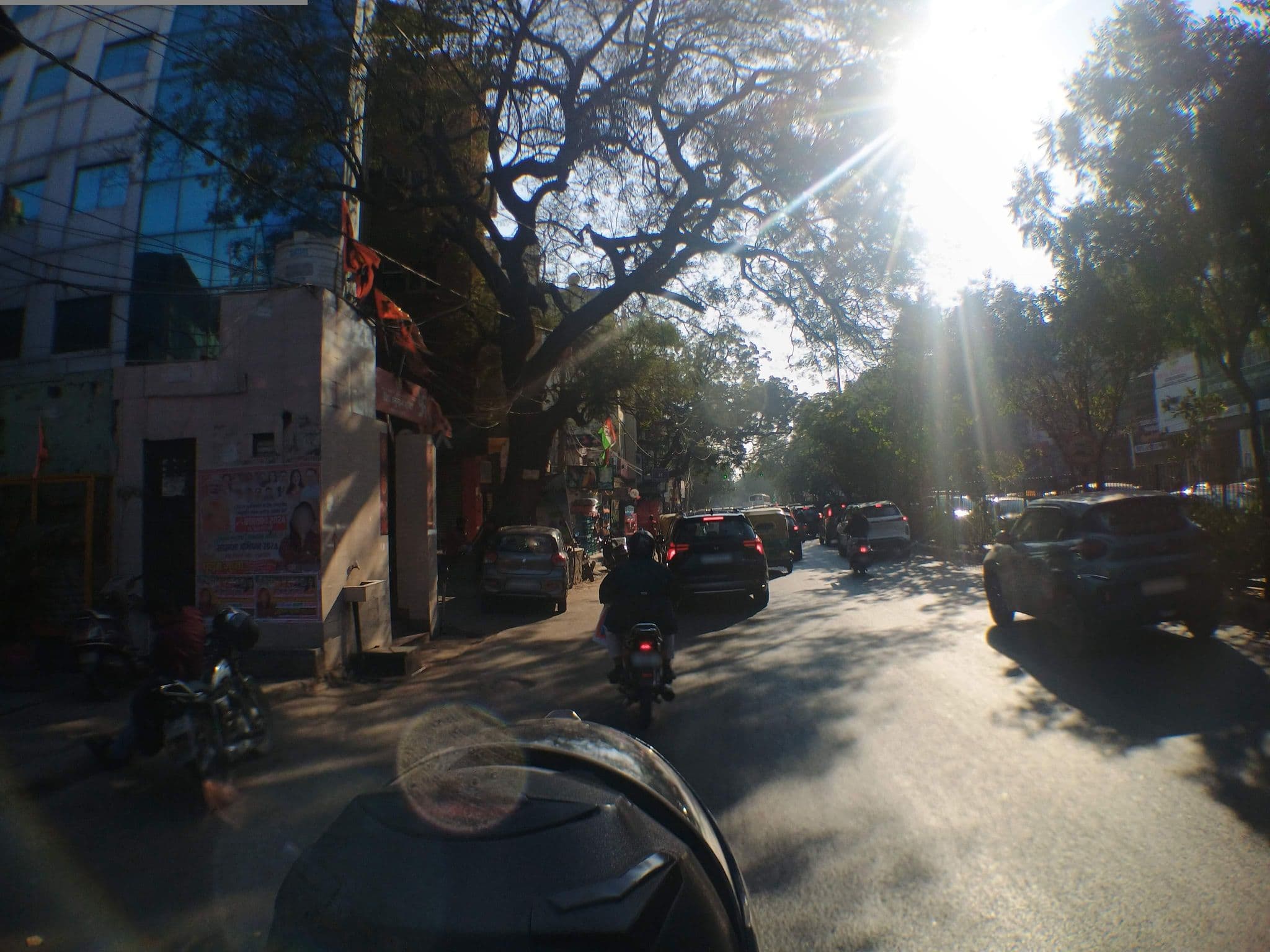 Street view near Qutub Residency, Saiyad-ul-ajaib — © Pardeep87042 (CC BY-SA · Mapillary)
