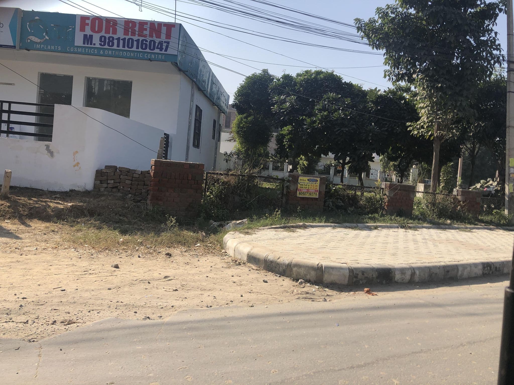 Street view near Imperial Park, Gurugram — © mapworm88 (CC BY-SA · Mapillary)