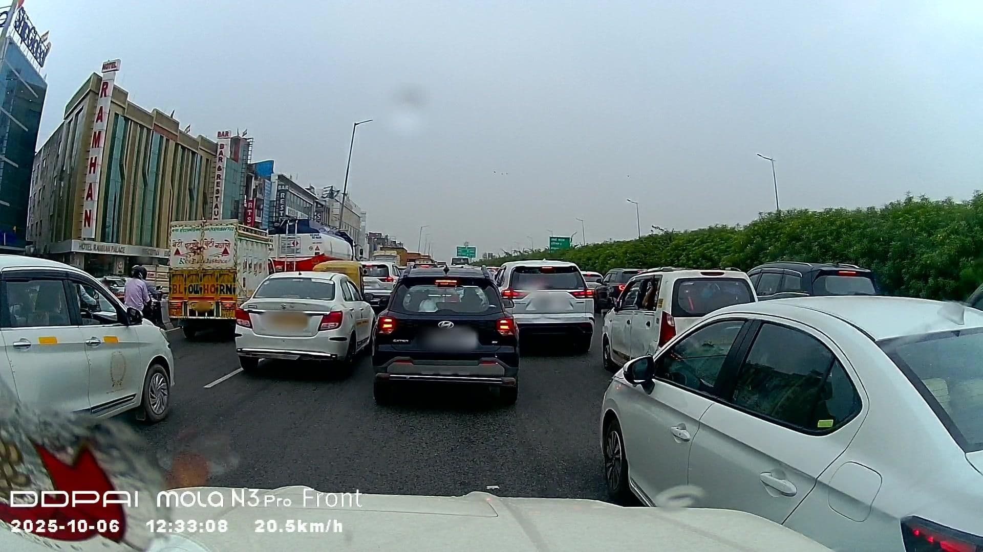 Street view near Hotel Venus, Malakpur Kohi Rangpur — © Ibigrp (CC BY-SA · Mapillary)