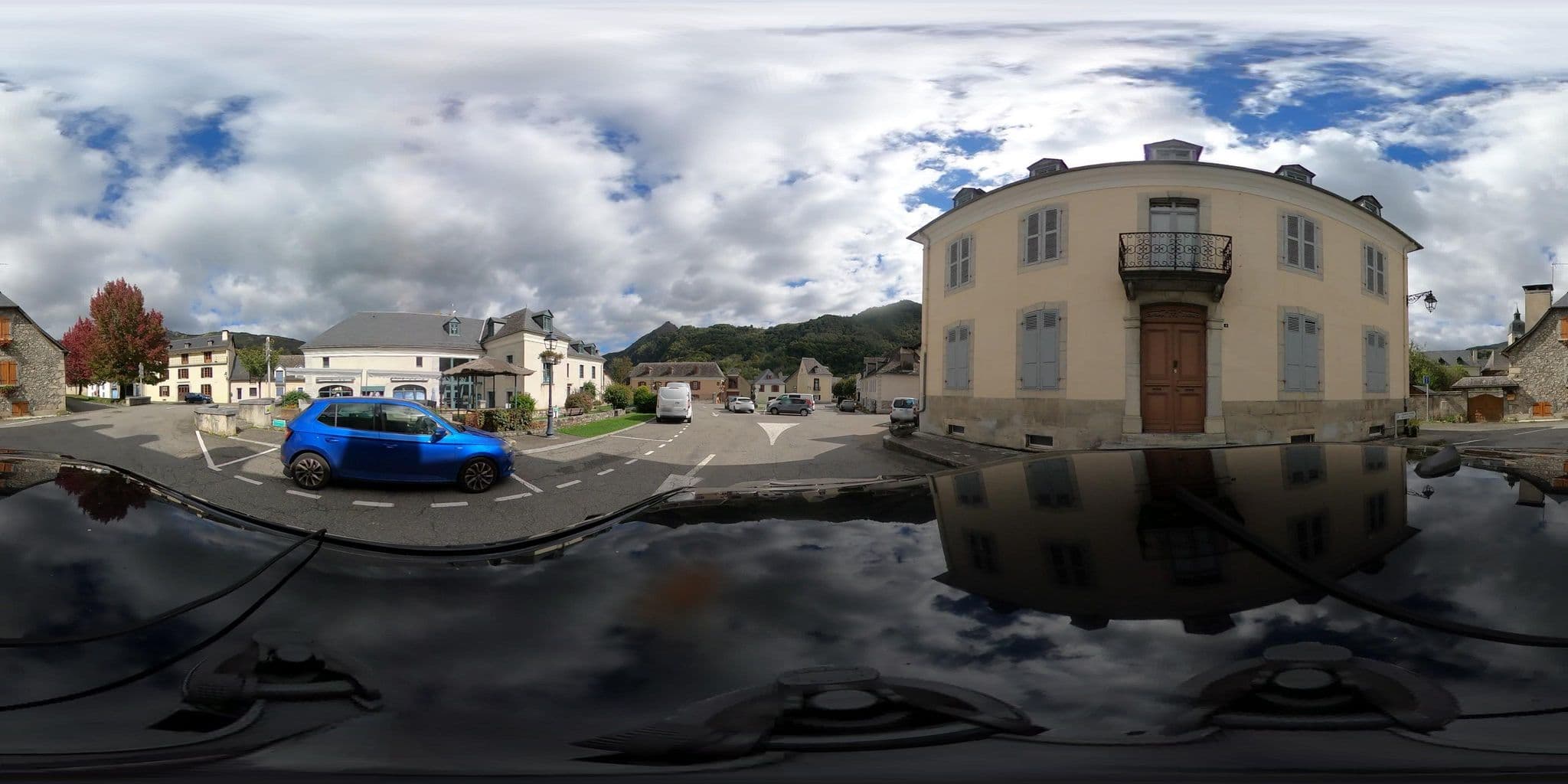 Street view near maison camelat, Argelès-Gazost — © tumblecow (CC BY-SA · Mapillary)