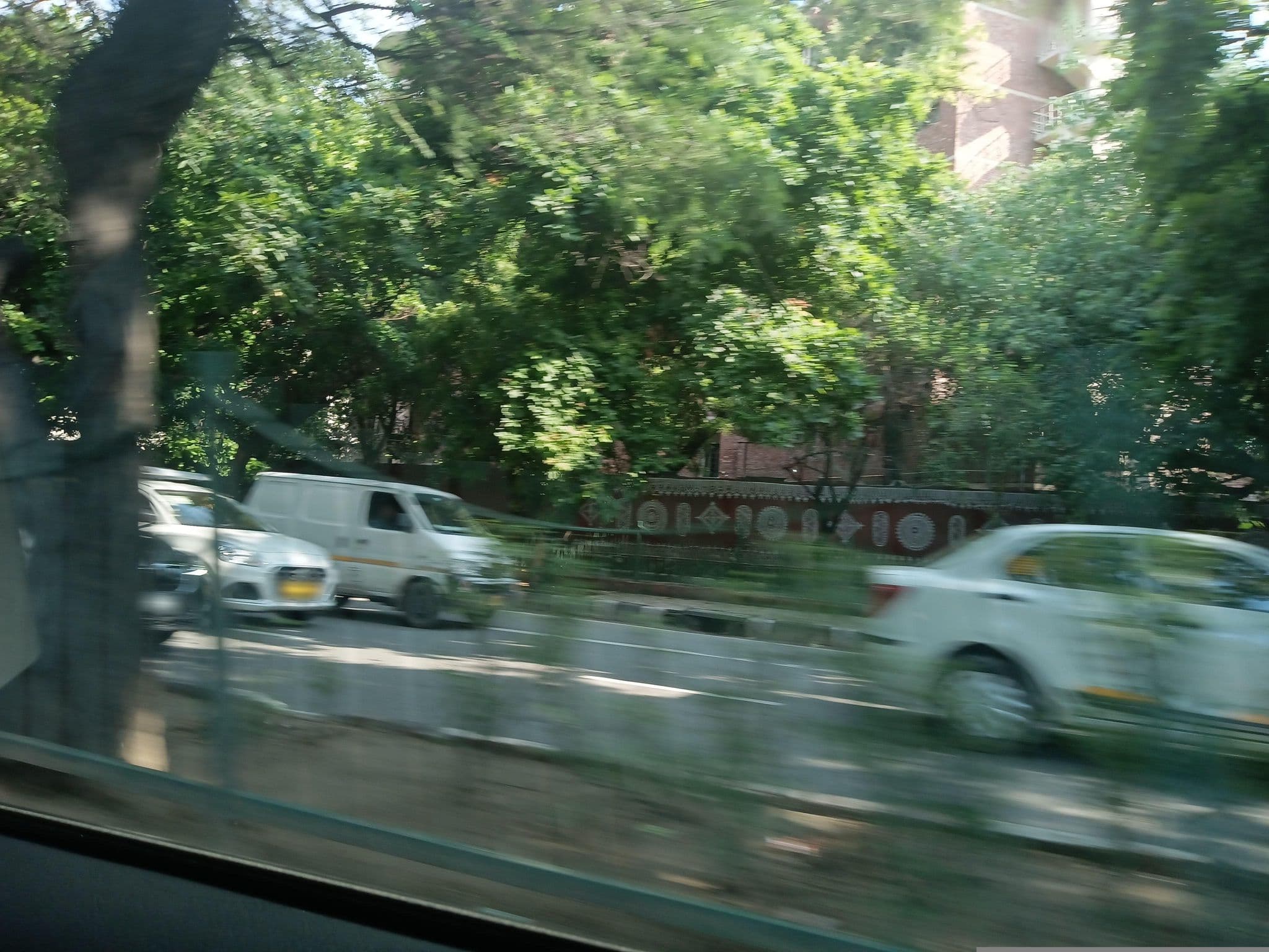 Street view near Star Rocks Hotel, Saiyad-ul-ajaib — © maheshika (CC BY-SA · Mapillary)